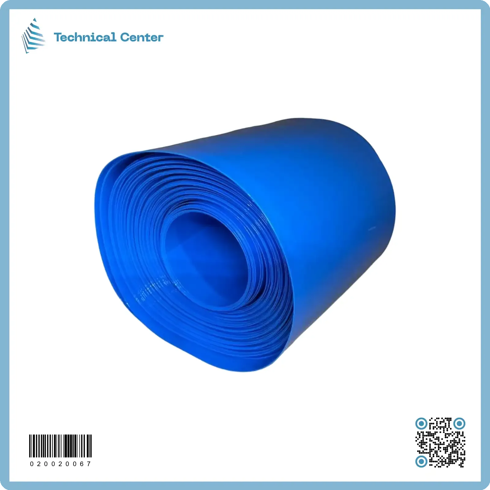 شرنكبل سليف بلاستيك رقم 300  (1m)