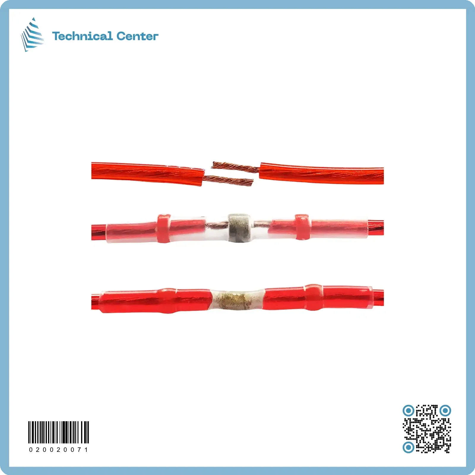 قطع شرنكبل سليف سولدر1mm (1 قطعة)