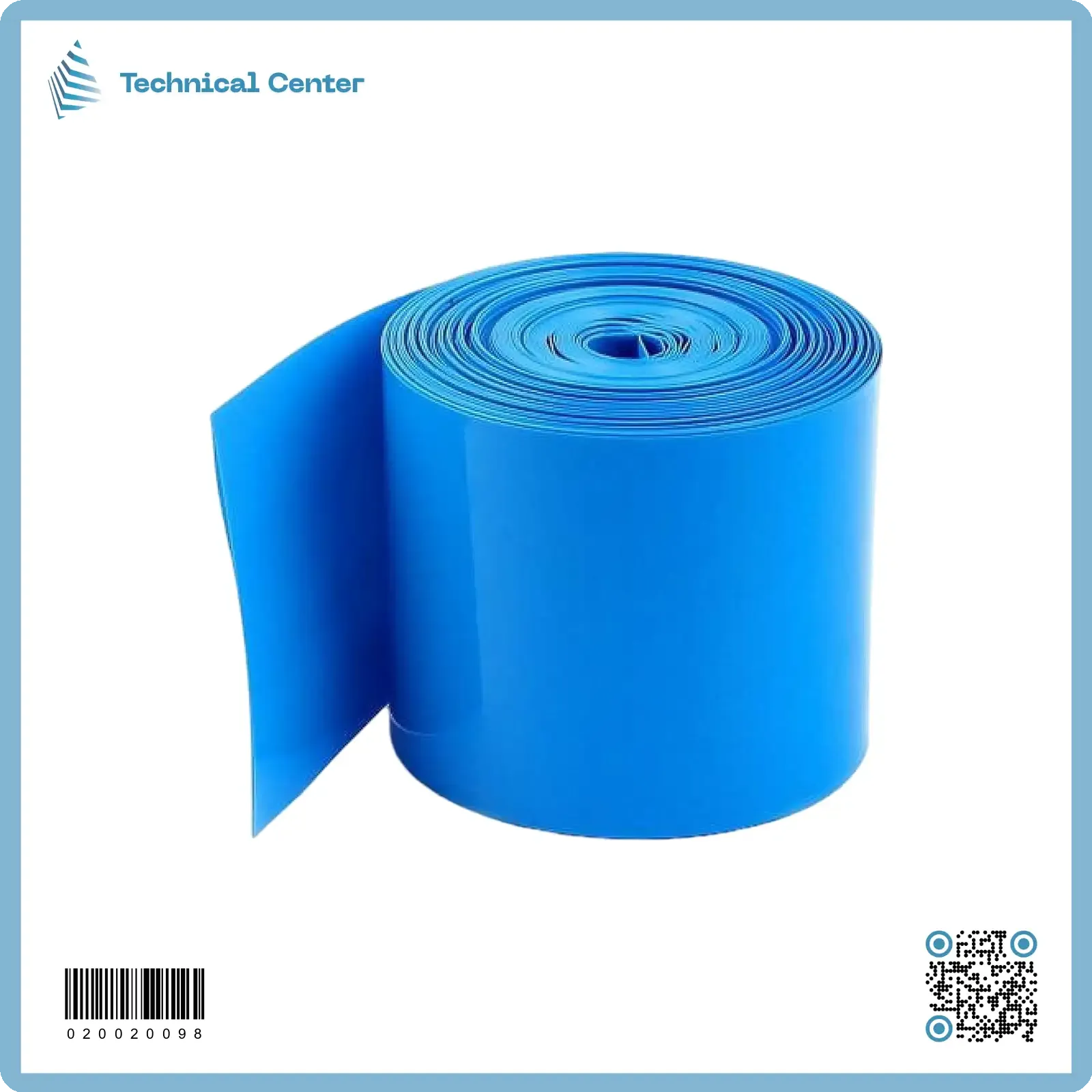 شرنكبل سليف بلاستيك رقم 85  (1m)