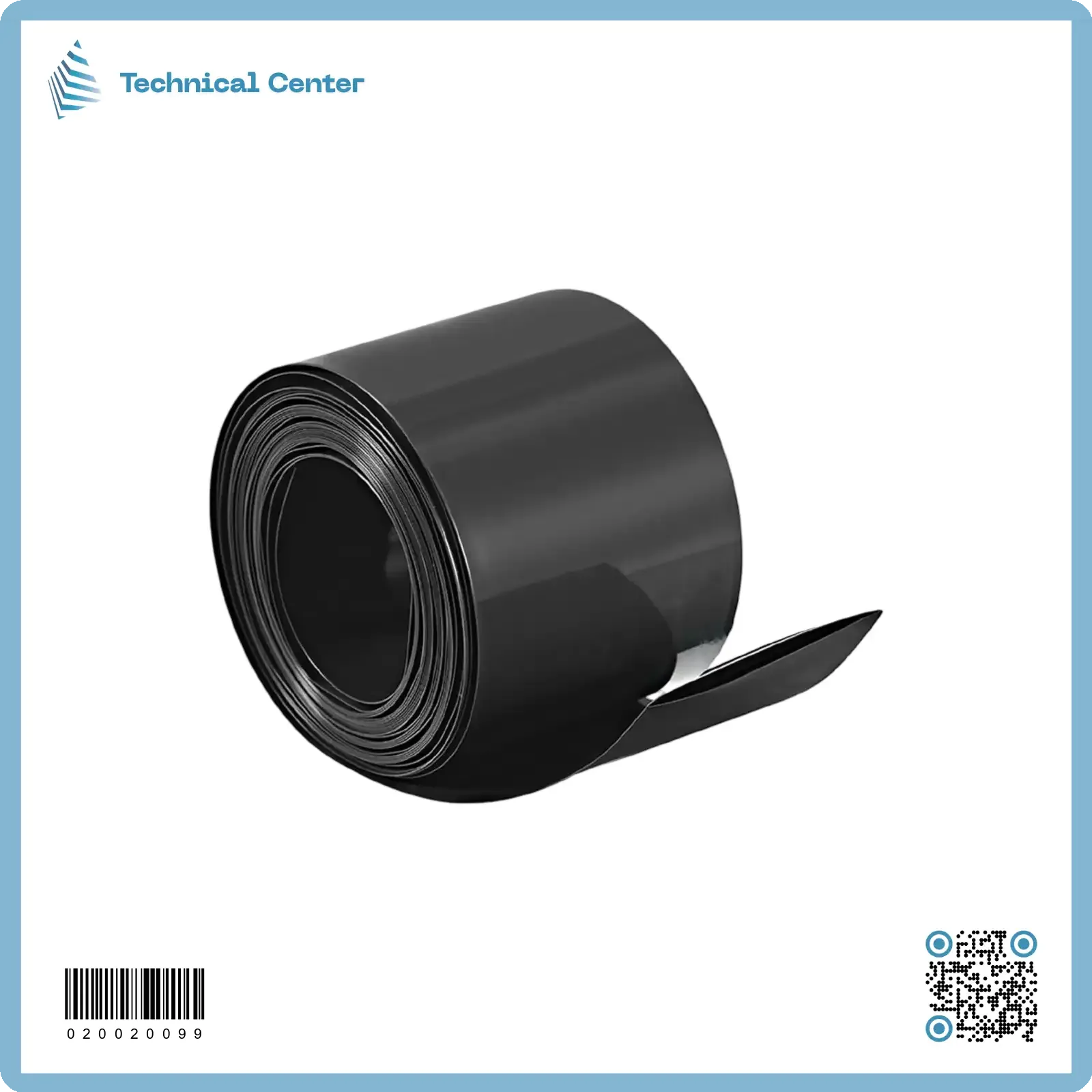 شرنكبل سليف بلاستيك رقم 61  (1m)