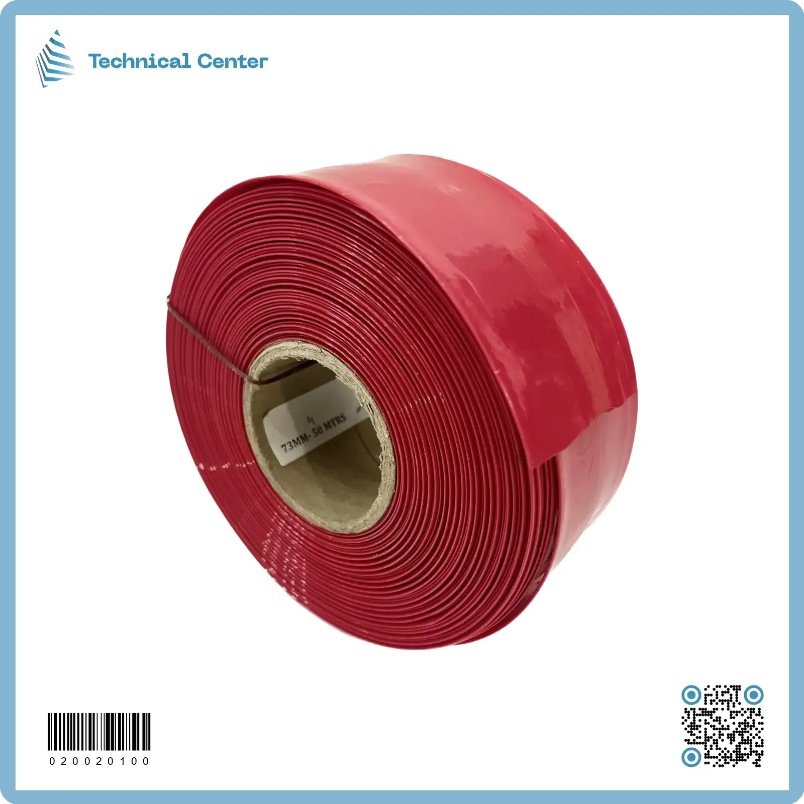 شرنكبل سليف بلاستيك رقم 73  (1m)