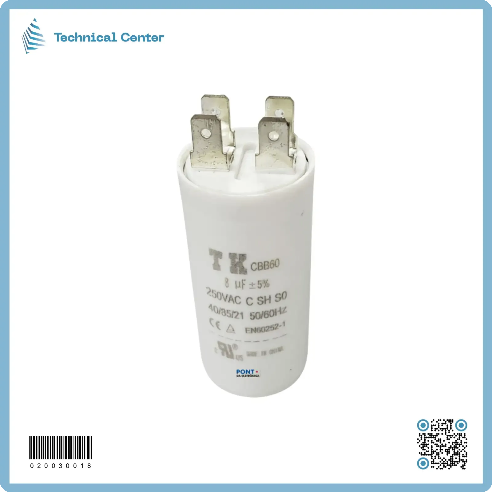 (8 µf-450V)متسعة تشغيل كلبس