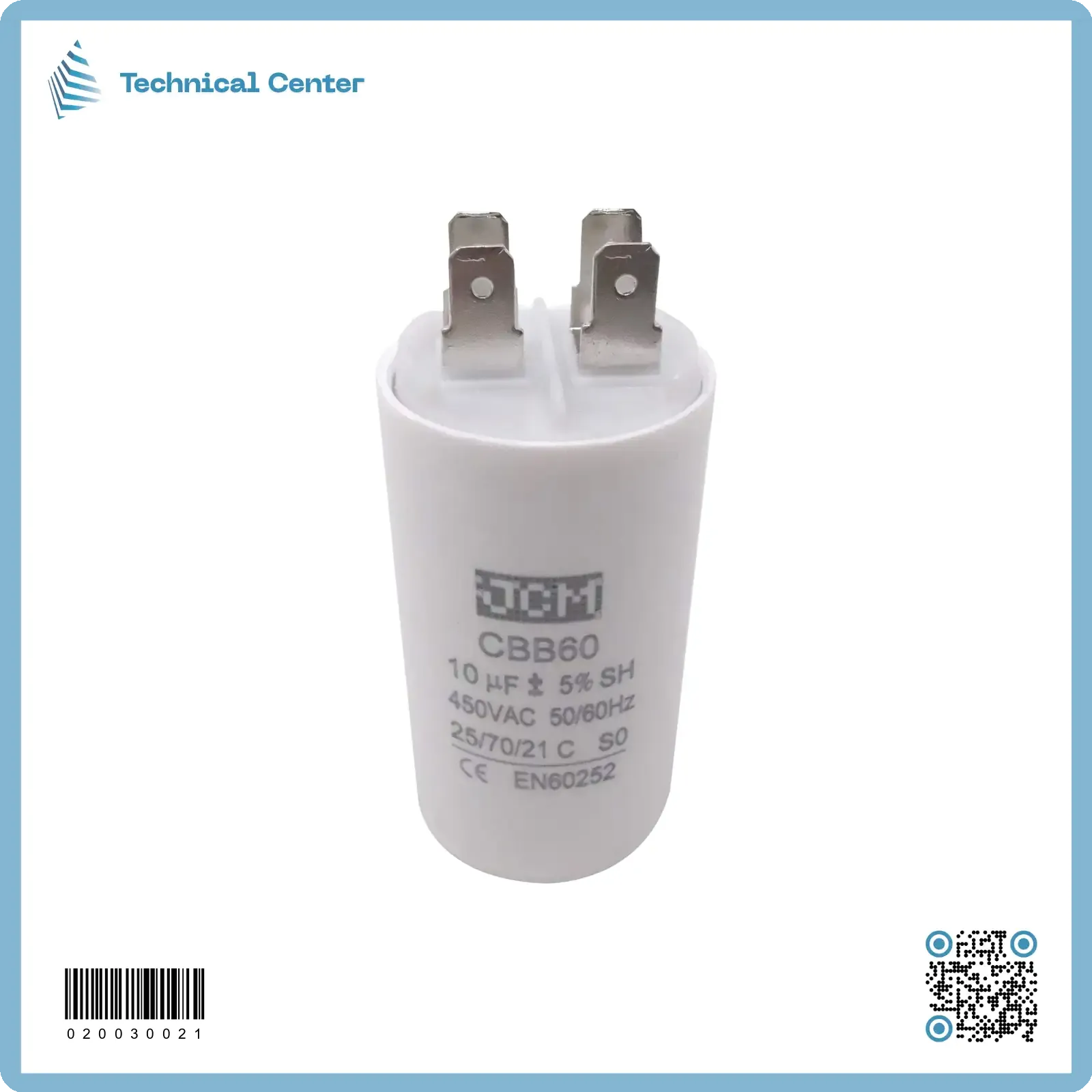 (10 µf-450V)متسعة تشغيل كلبس