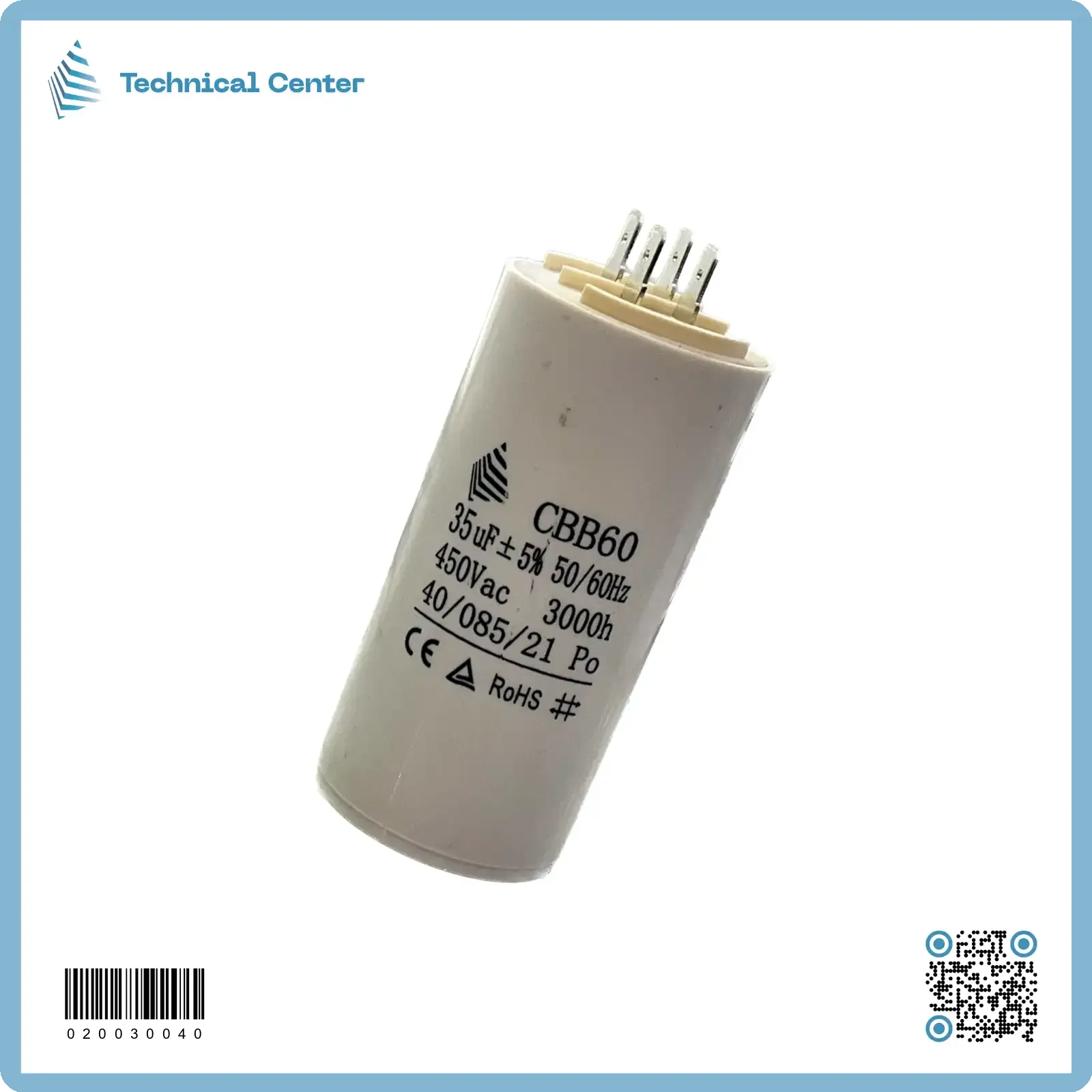 (35 µf-450V)متسعة تشغيل كلبس