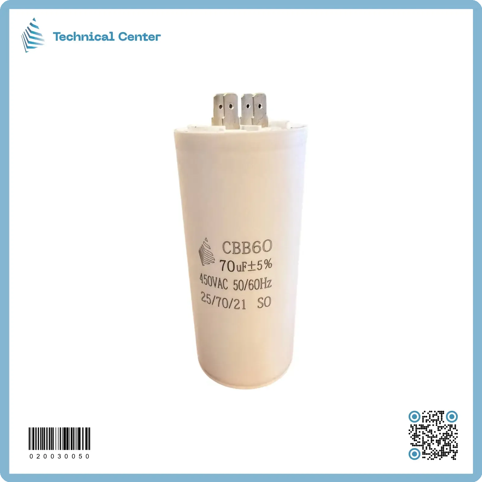 (70 µf-450V)متسعة تشغيل كلبس