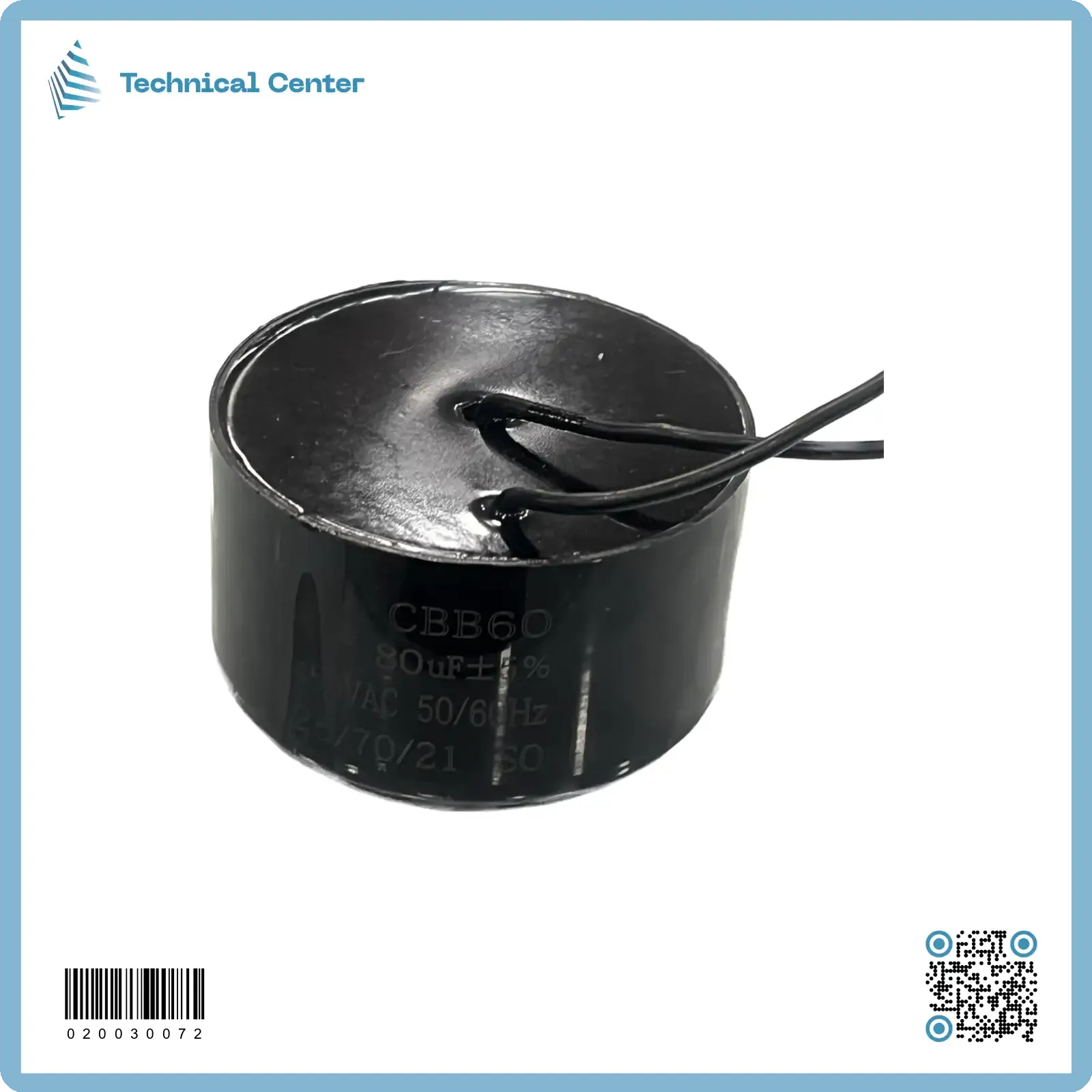 (80 µf-450V)متسعة غطاس واير