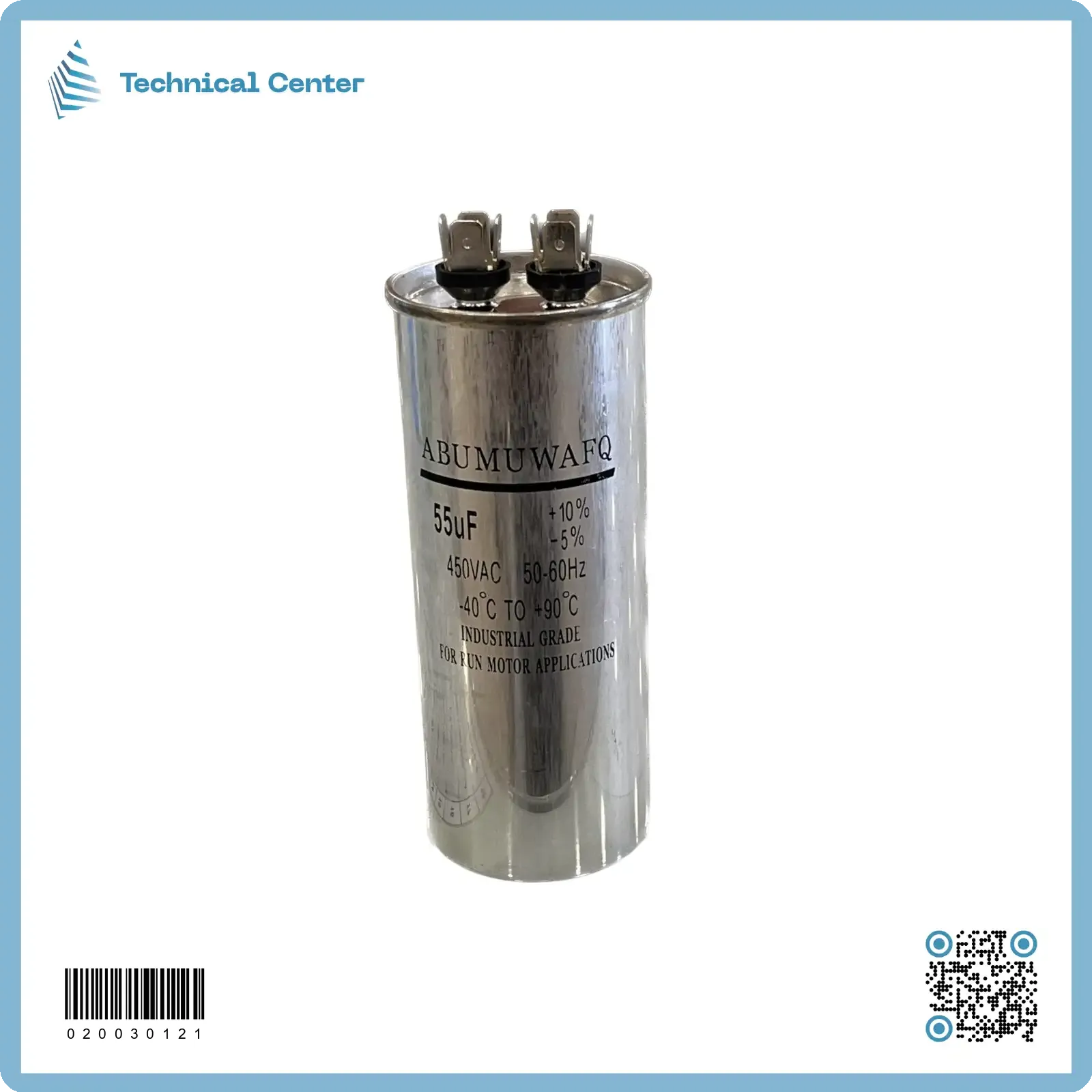 (55 µf-450V)متسعة زيتية