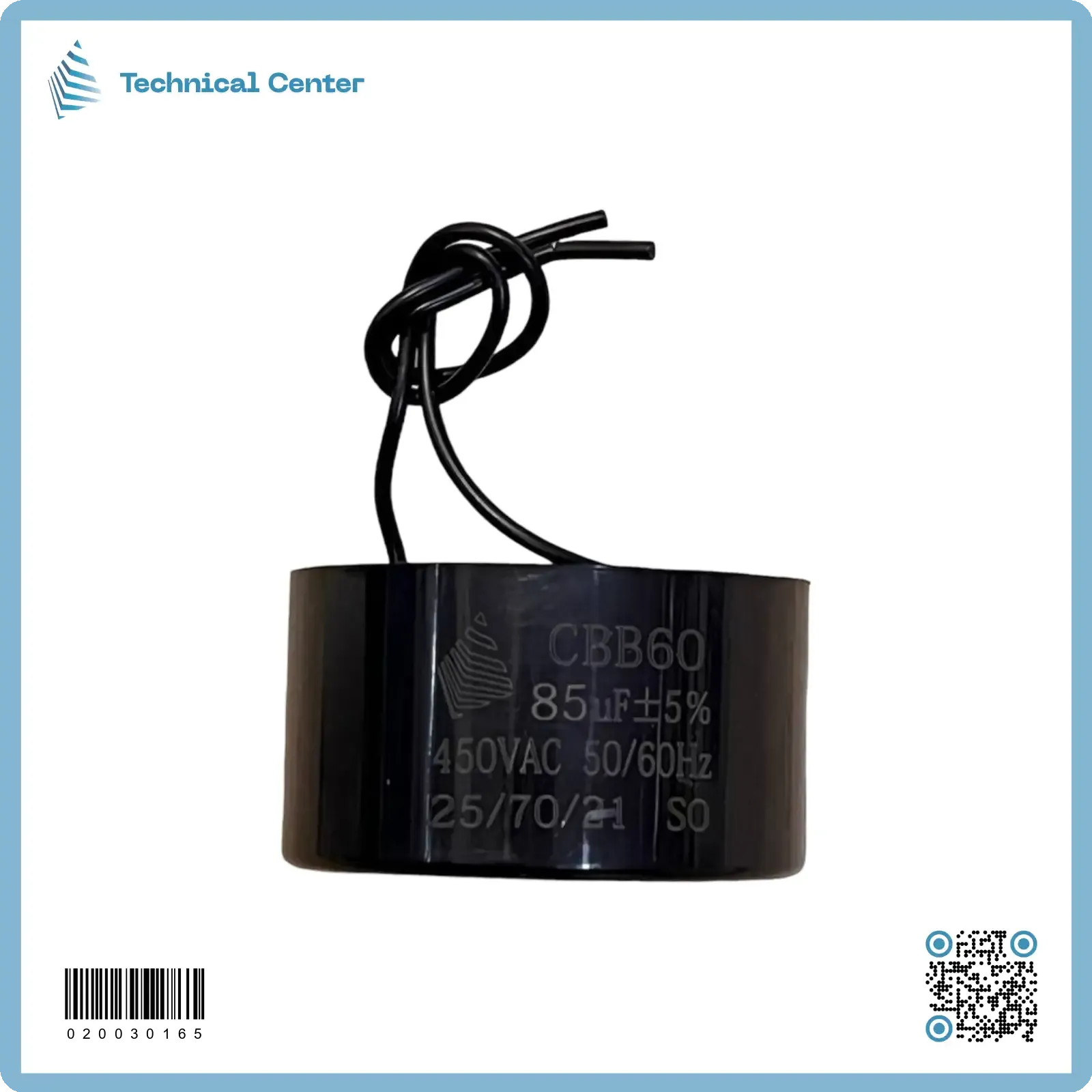 (85 µf-450V)متسعة غطاس واير