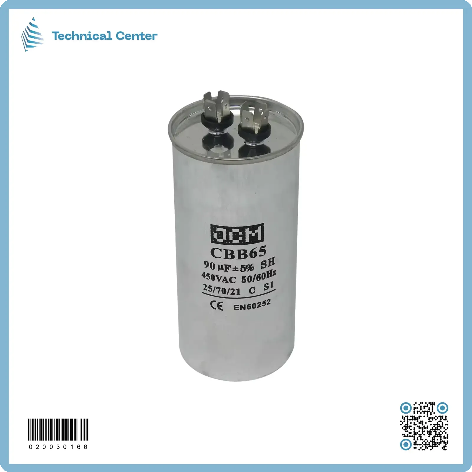 (90 µf-450V)متسعة زيتية