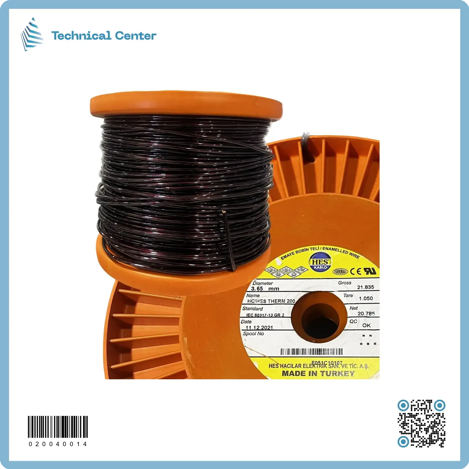 سلك نحاس مورنش  (كيج 9 = 3.65mm)