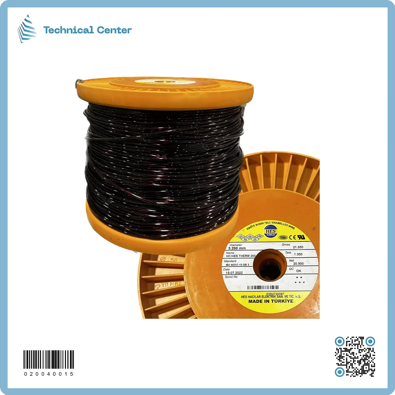 سلك نحاس مورنش  (كيج 10 = 3.25mm)