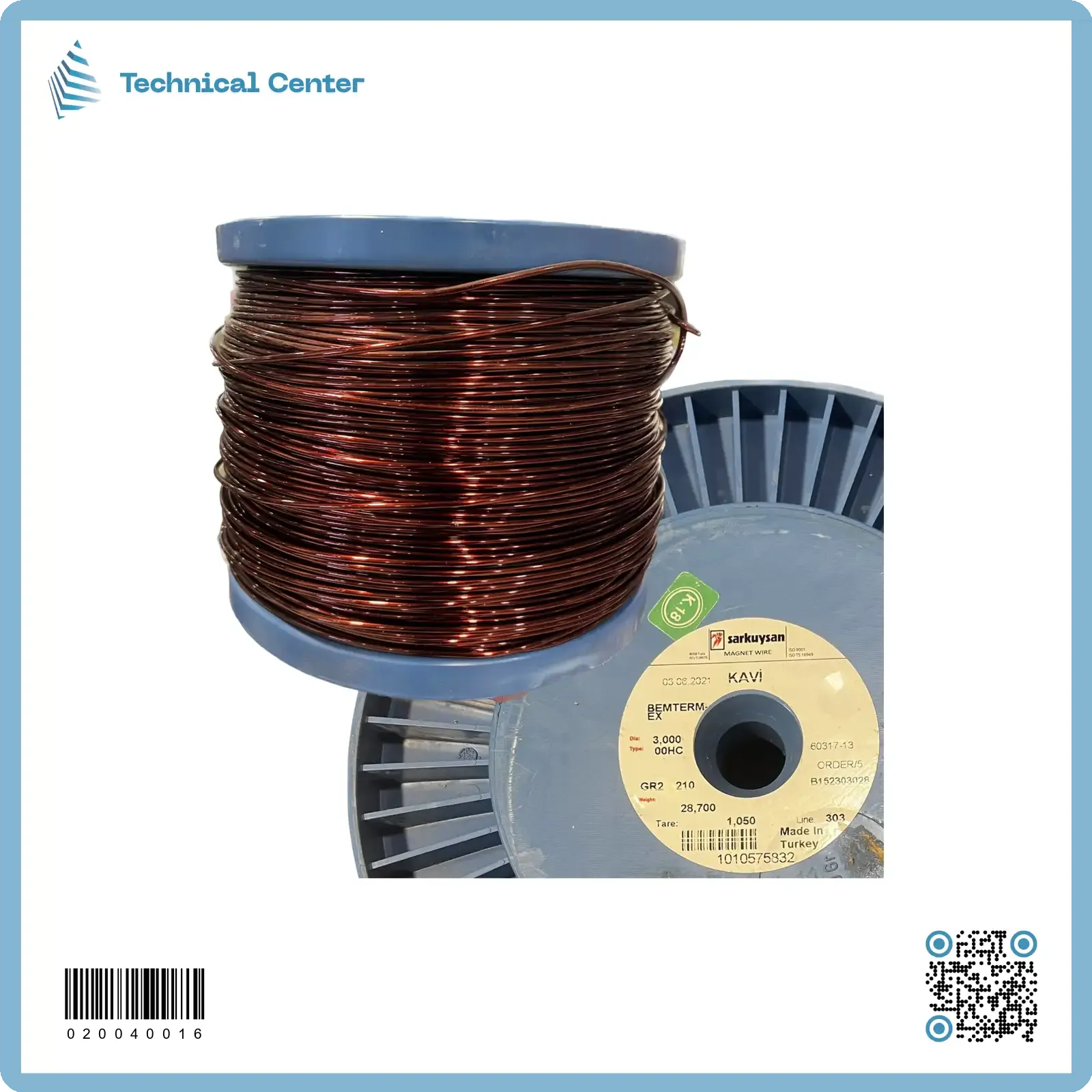 سلك نحاس مورنش  (كيج 10.75 = 3.0mm)