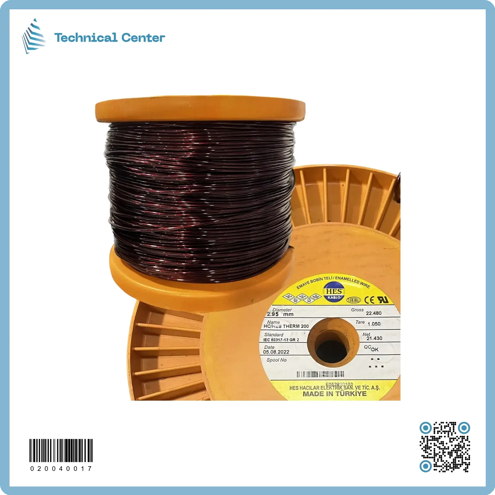 سلك نحاس مورنش (كيج 11 = 2.95mm)