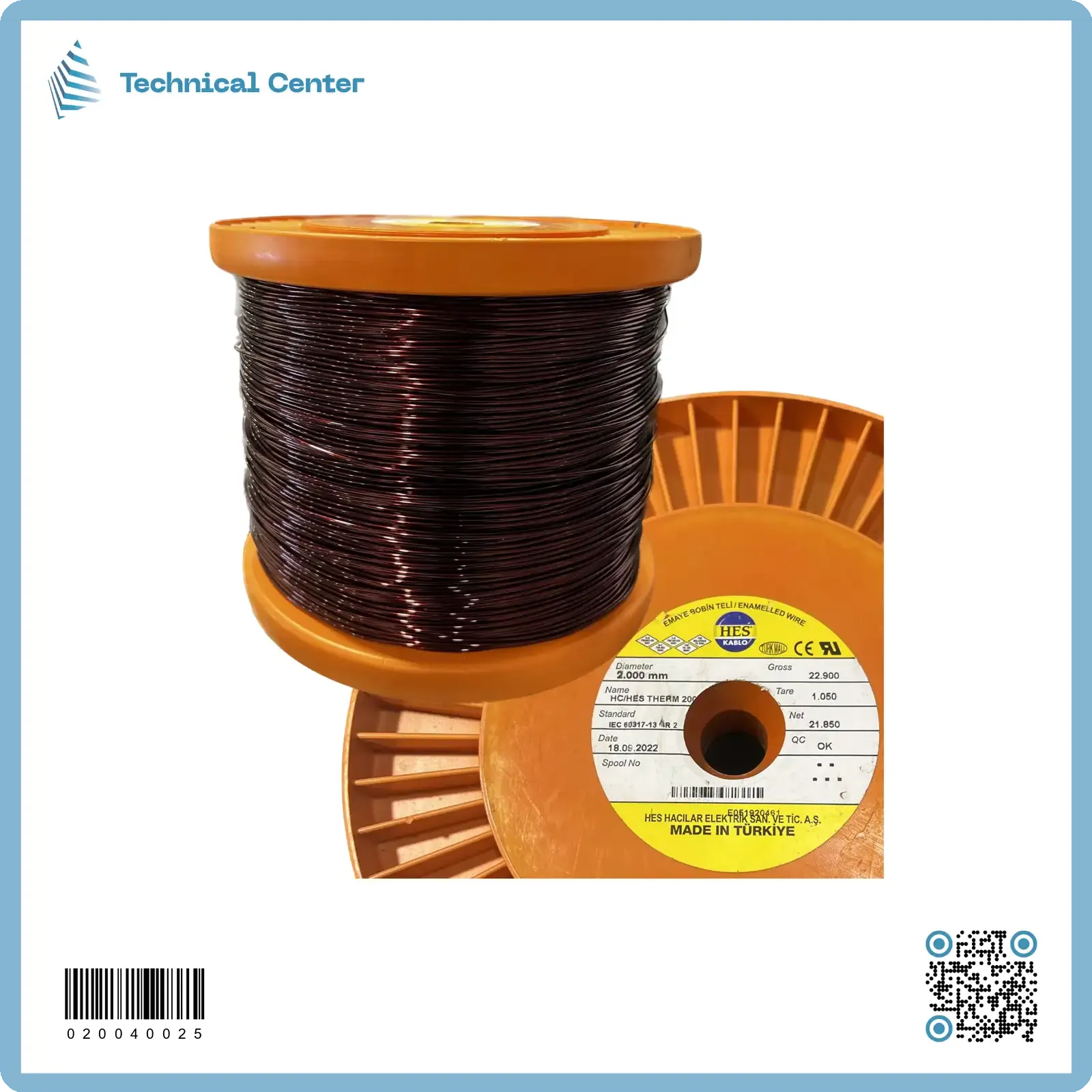 سلك نحاس مورنش (كيج 14 = 2.0mm)