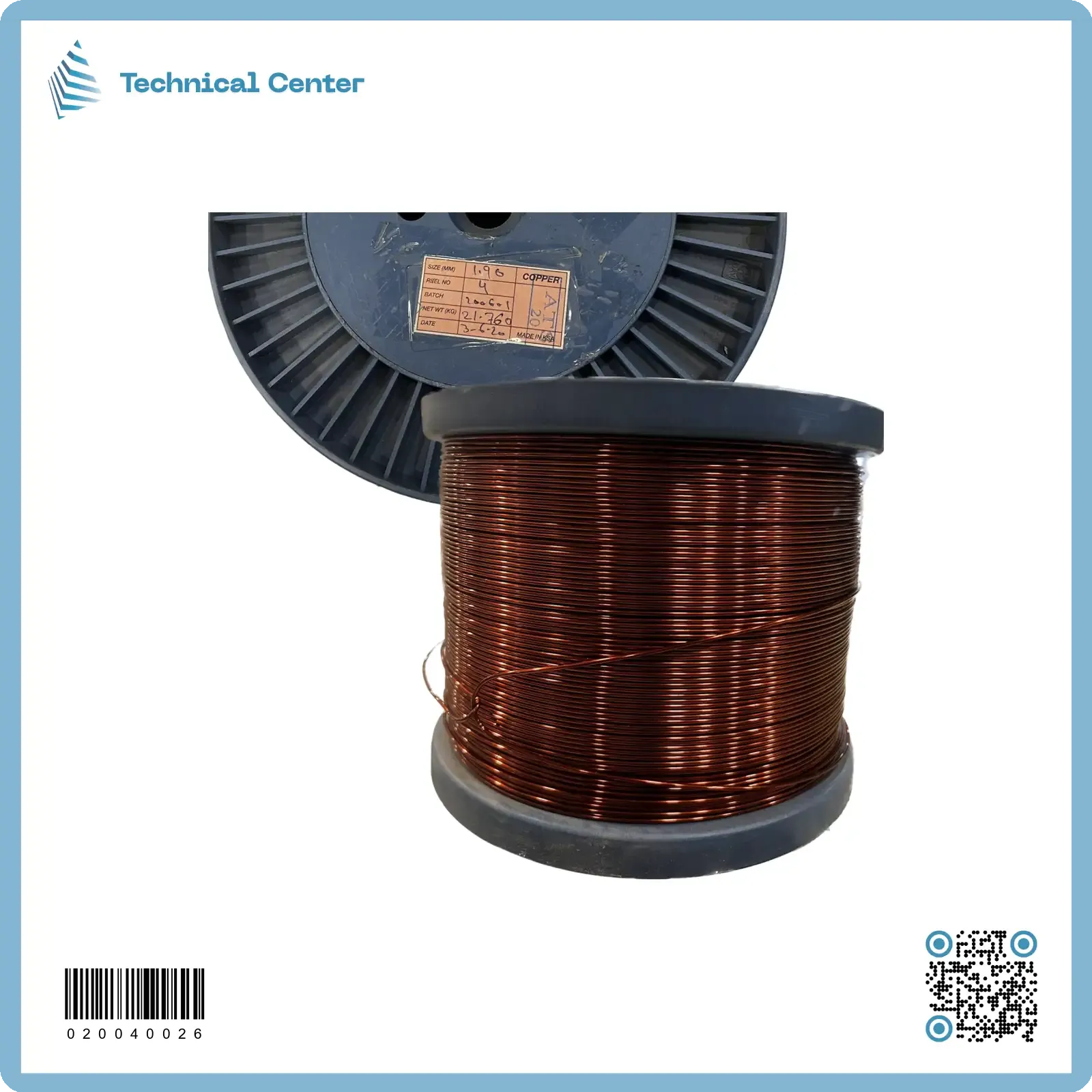 سلك نحاس مورنش (كيج 14.5 = 1.90mm)