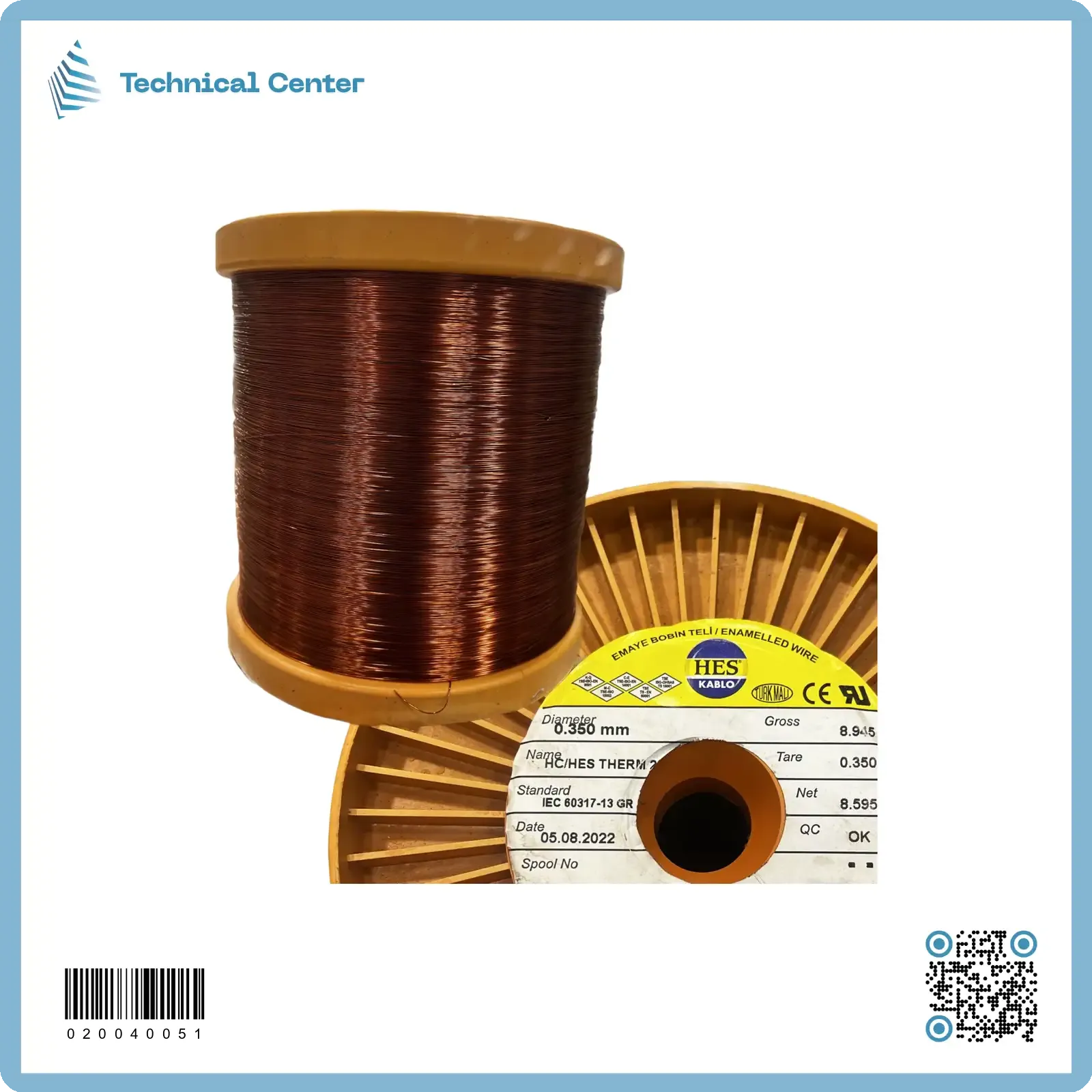 سلك نحاس مورنش (كيج 29 = 0.35mm)