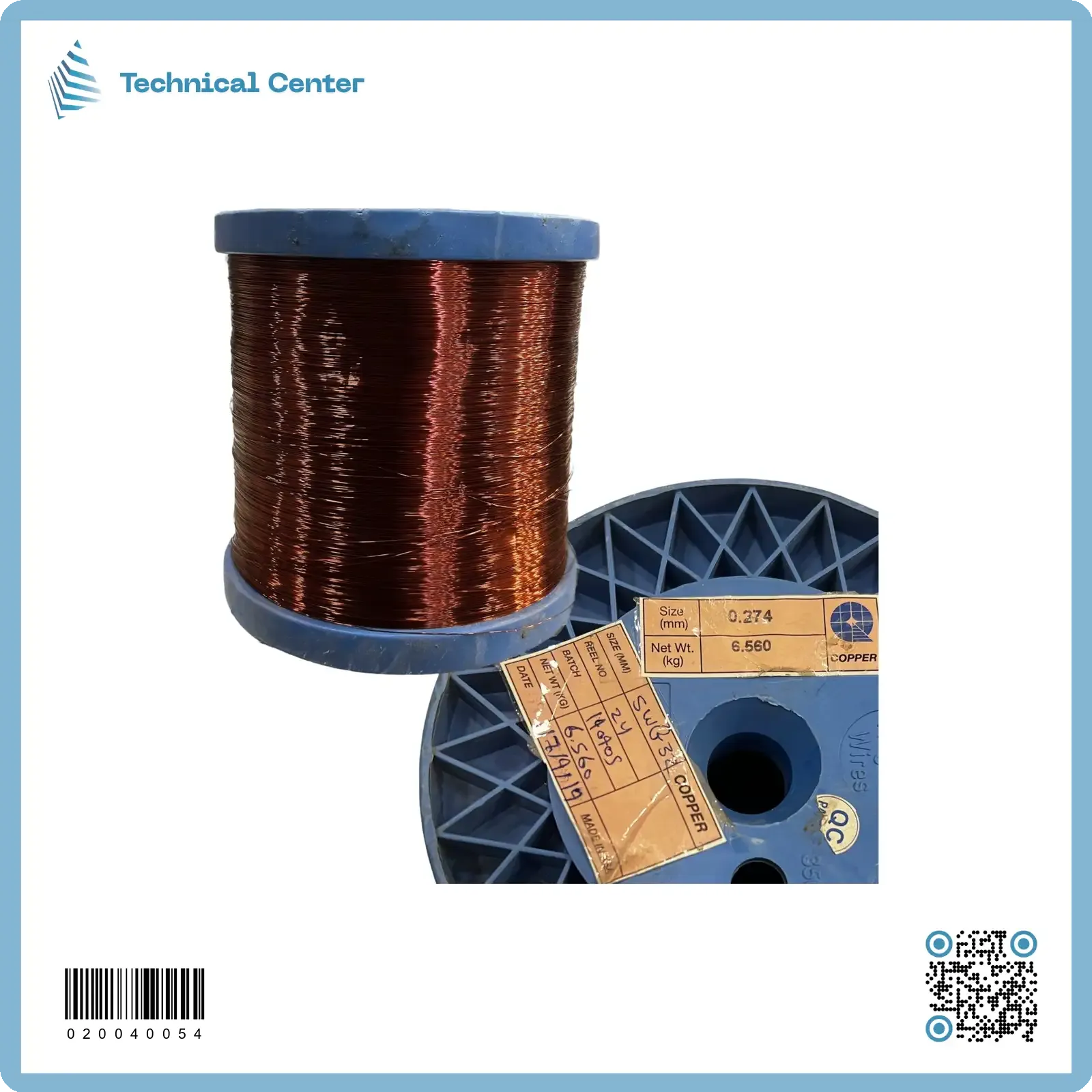 سلك نحاس مورنش (كيج 32 = 0.27mm)