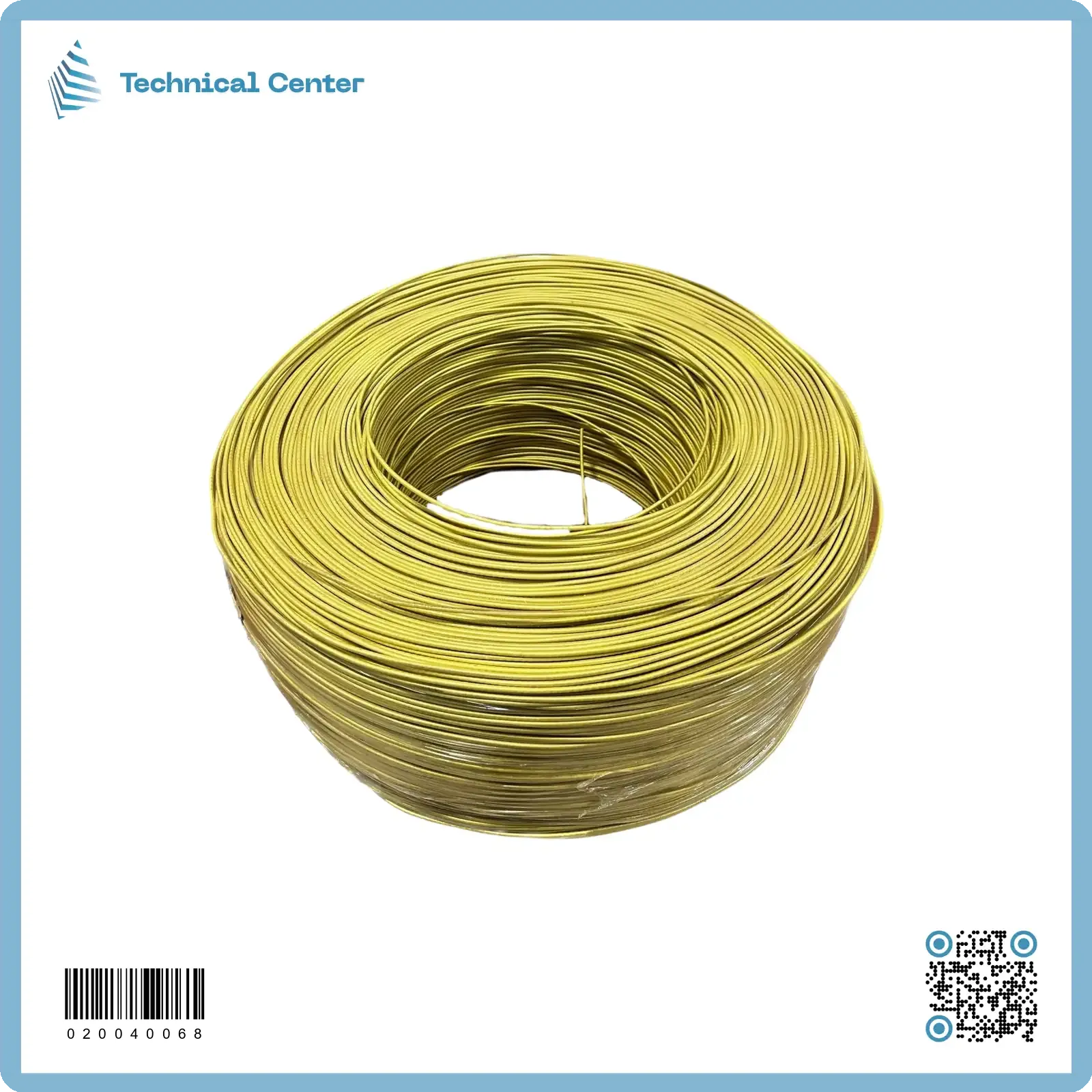 سلك المنيوم فايبركلاس (كيج 12.5 = 2.5mm)
