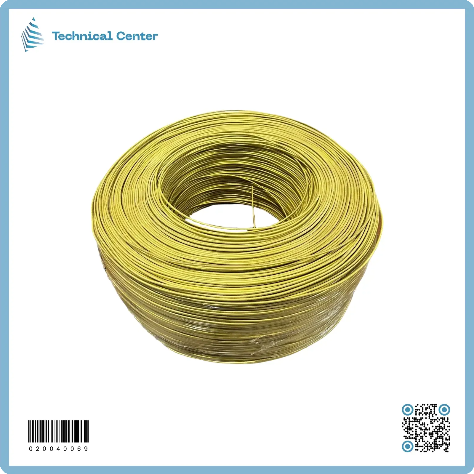 سلك المنيوم فايبركلاس (كيج 11.5 = 2.8mm)