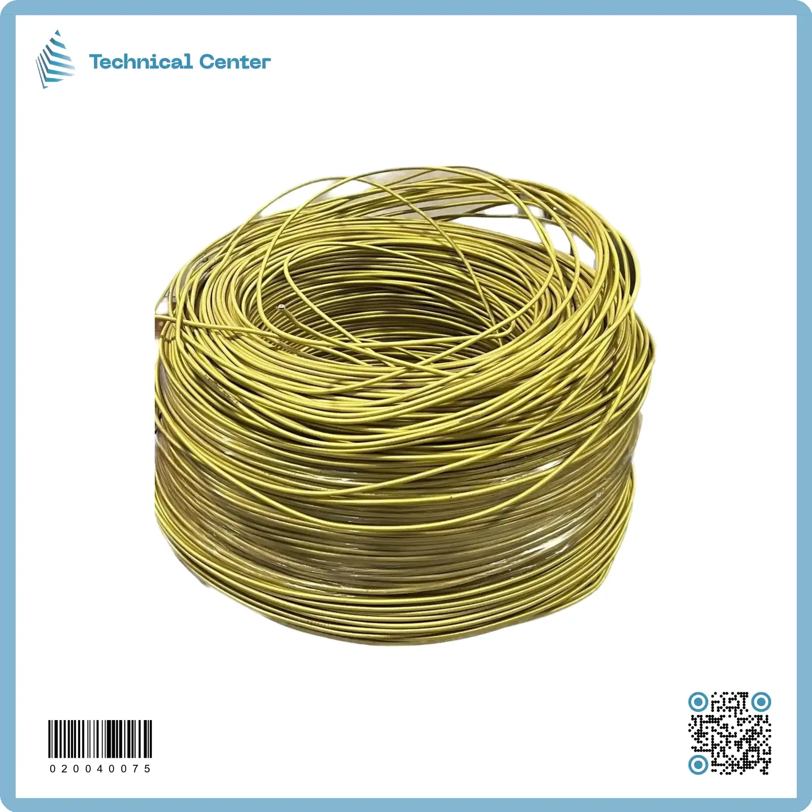 سلك المنيوم فايبركلاس (كيج 6 = 5mm)