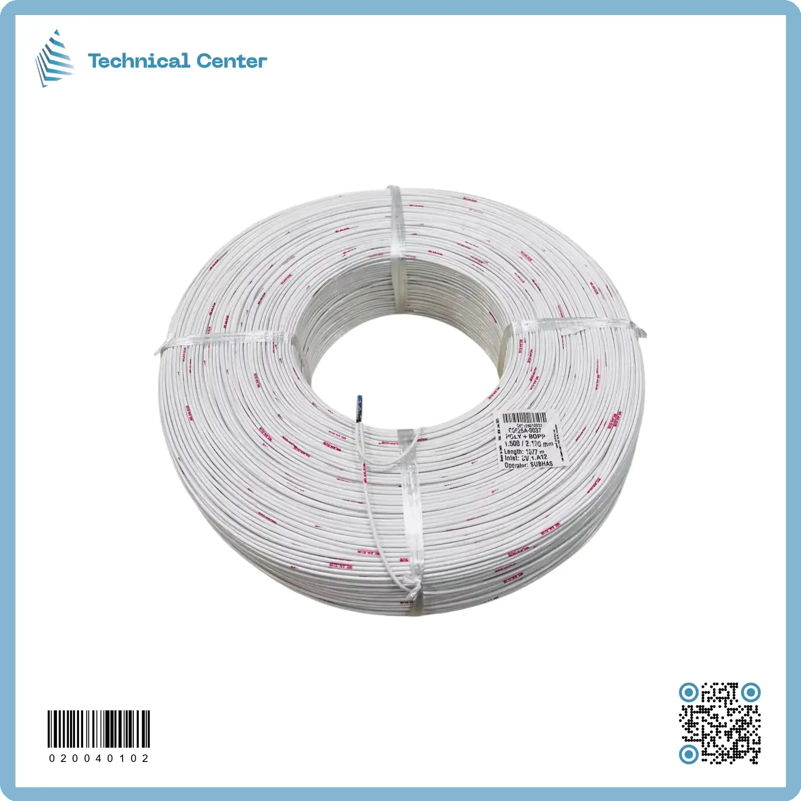 سلك غطاس نحاس معزول بلاستيك (SWG 16.5 = 1.5mm)