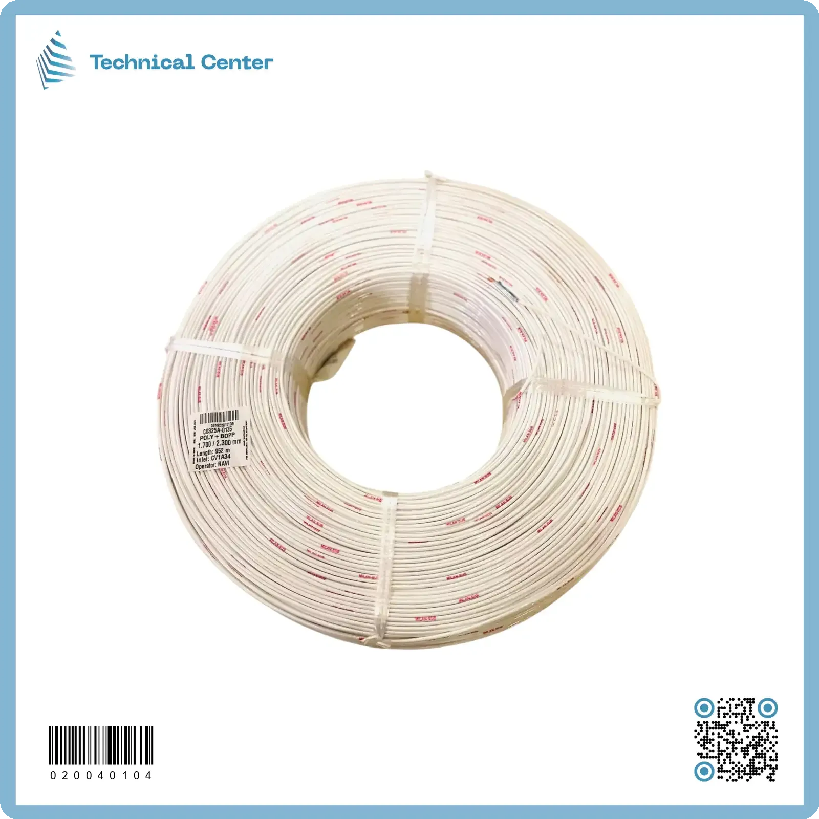 سلك غطاس نحاس معزول بلاستيك (SWG 15.5 = 1.7mm)