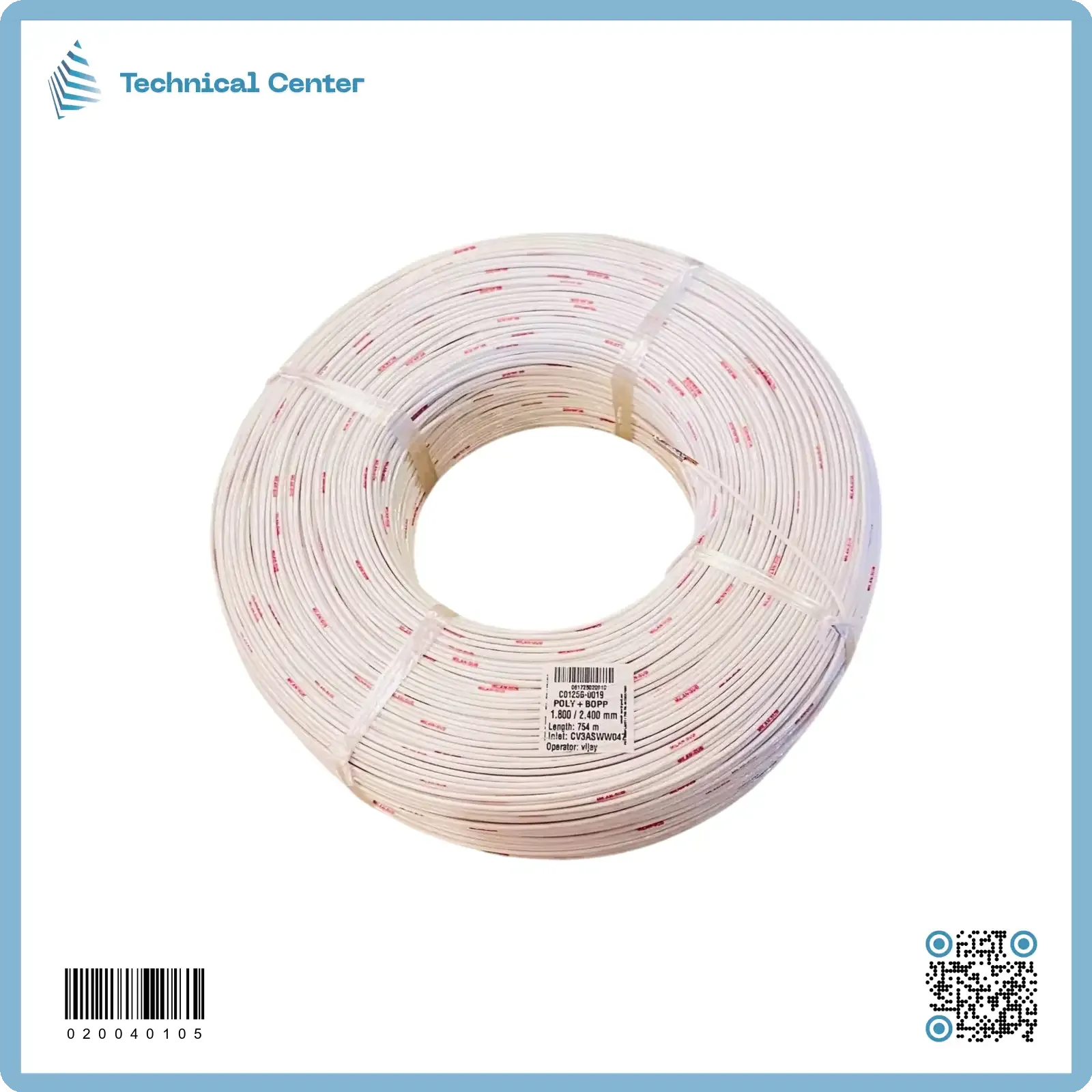 سلك غطاس نحاس  معزول بلاستيك (SWG 15.0 = 1.8mm)