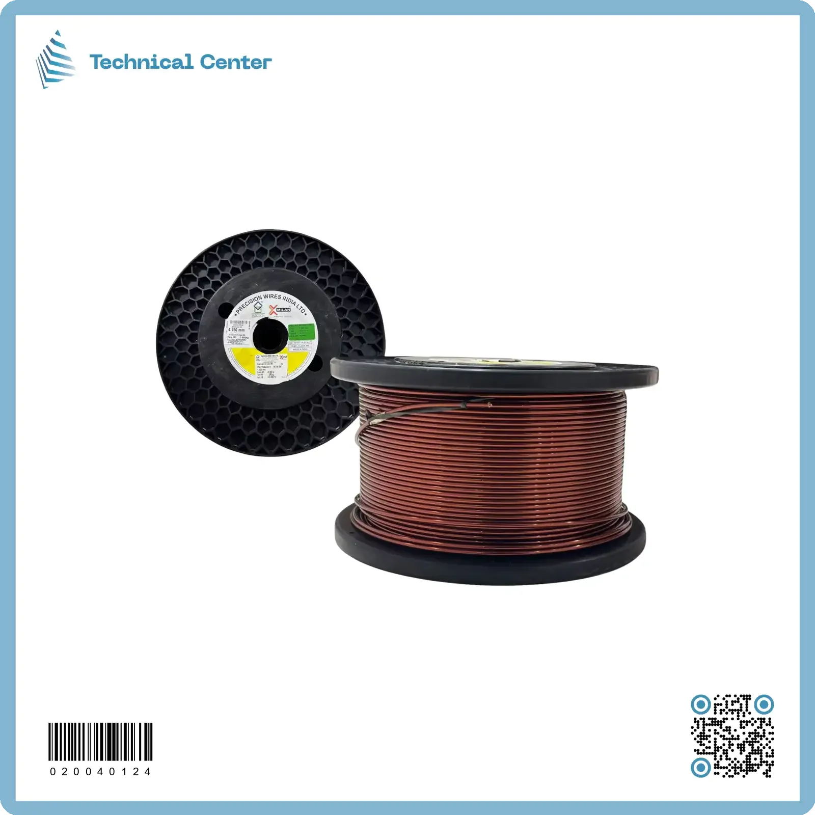 سلك نحاس مورنش  (كيج 6.25 = 4.75mm)