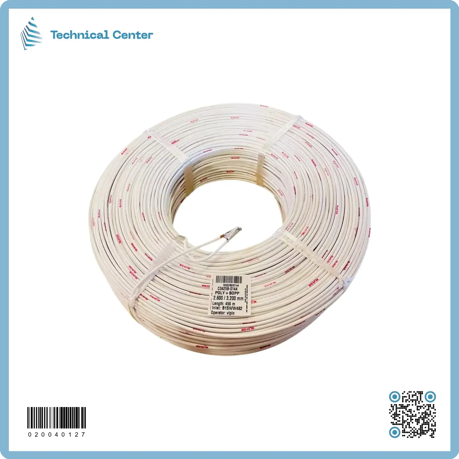 سلك غطاس نحاس معزول بلاستيك (SWG 12.0 = 2.6mm)