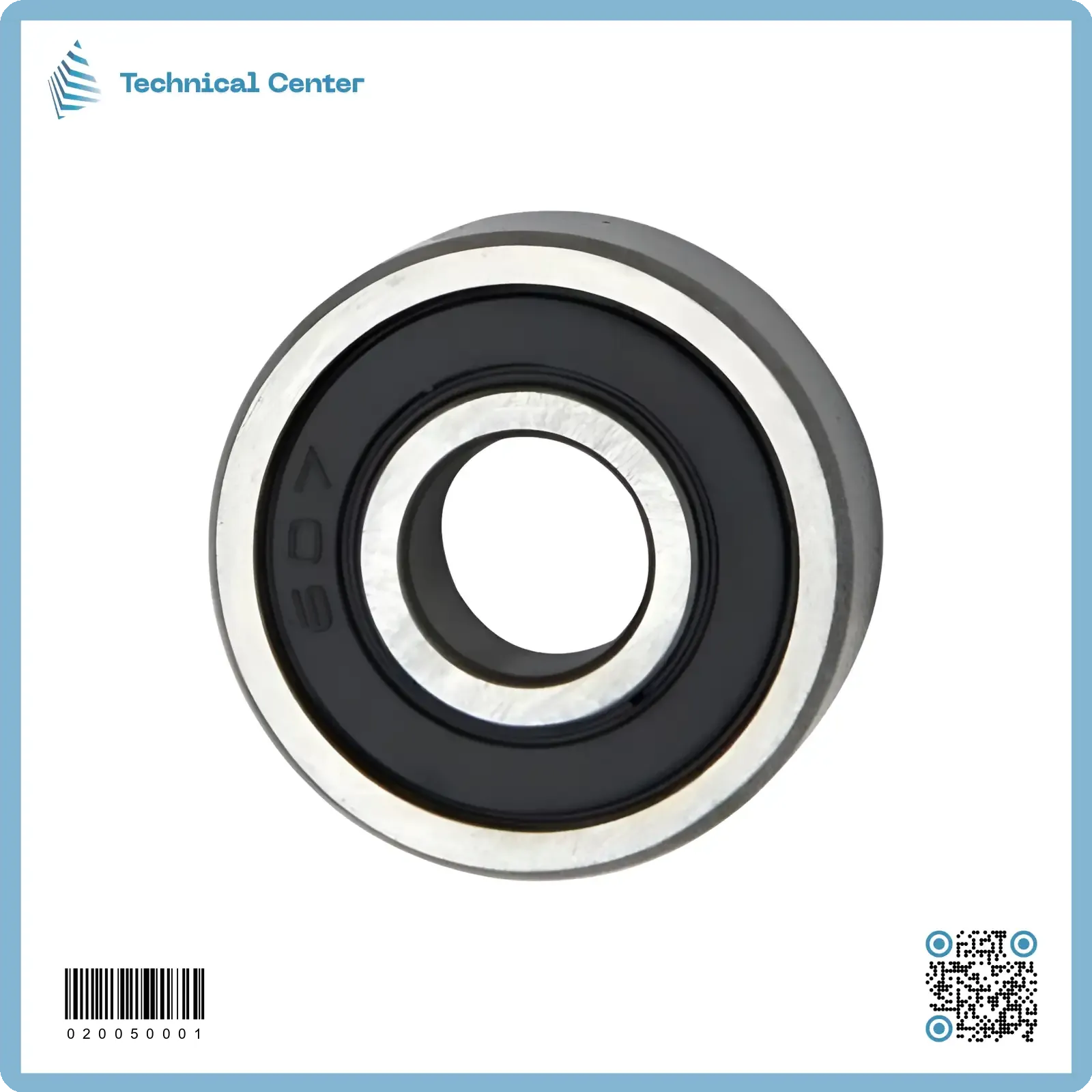 (607 2RS) بولبرين