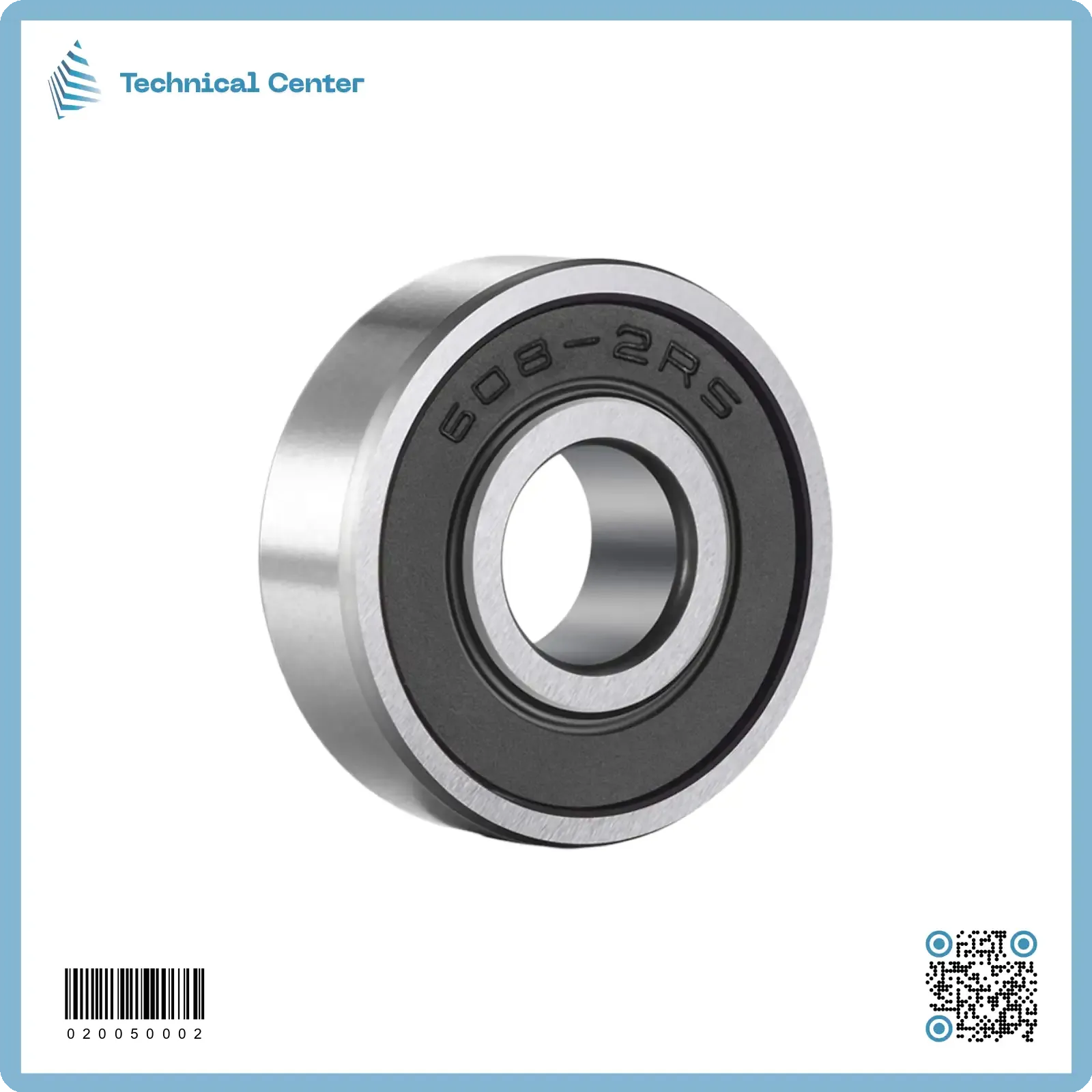 (608 2RS) بولبرين