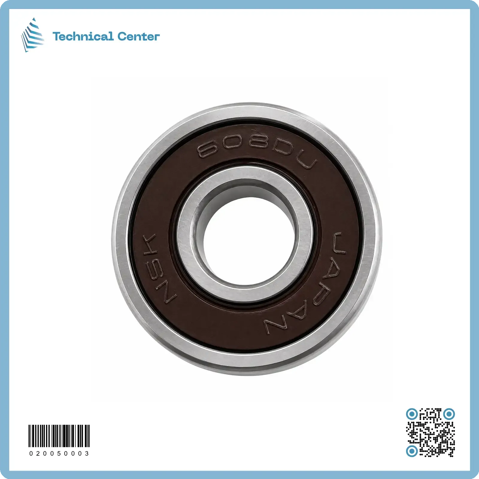 (608 2RS) بولبرين اصلي