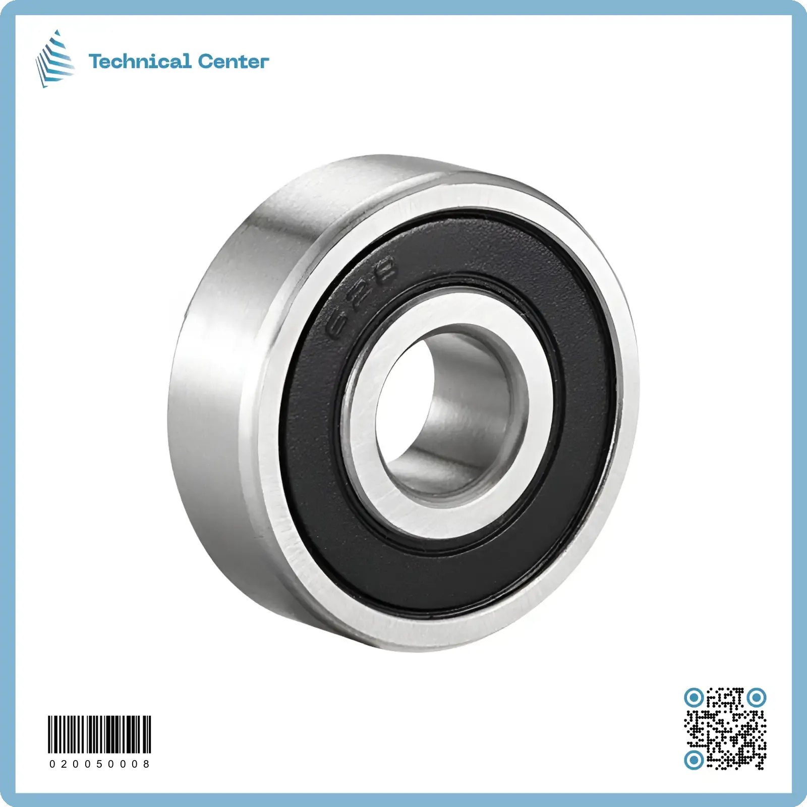 (628 2RS) بولبرين