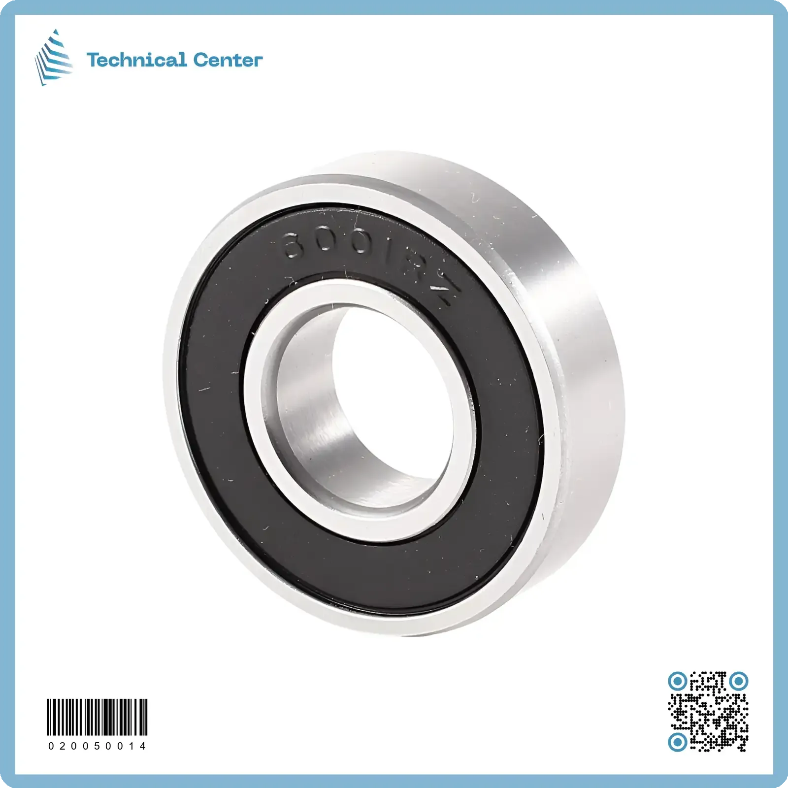 (6001 2RS) بولبرين