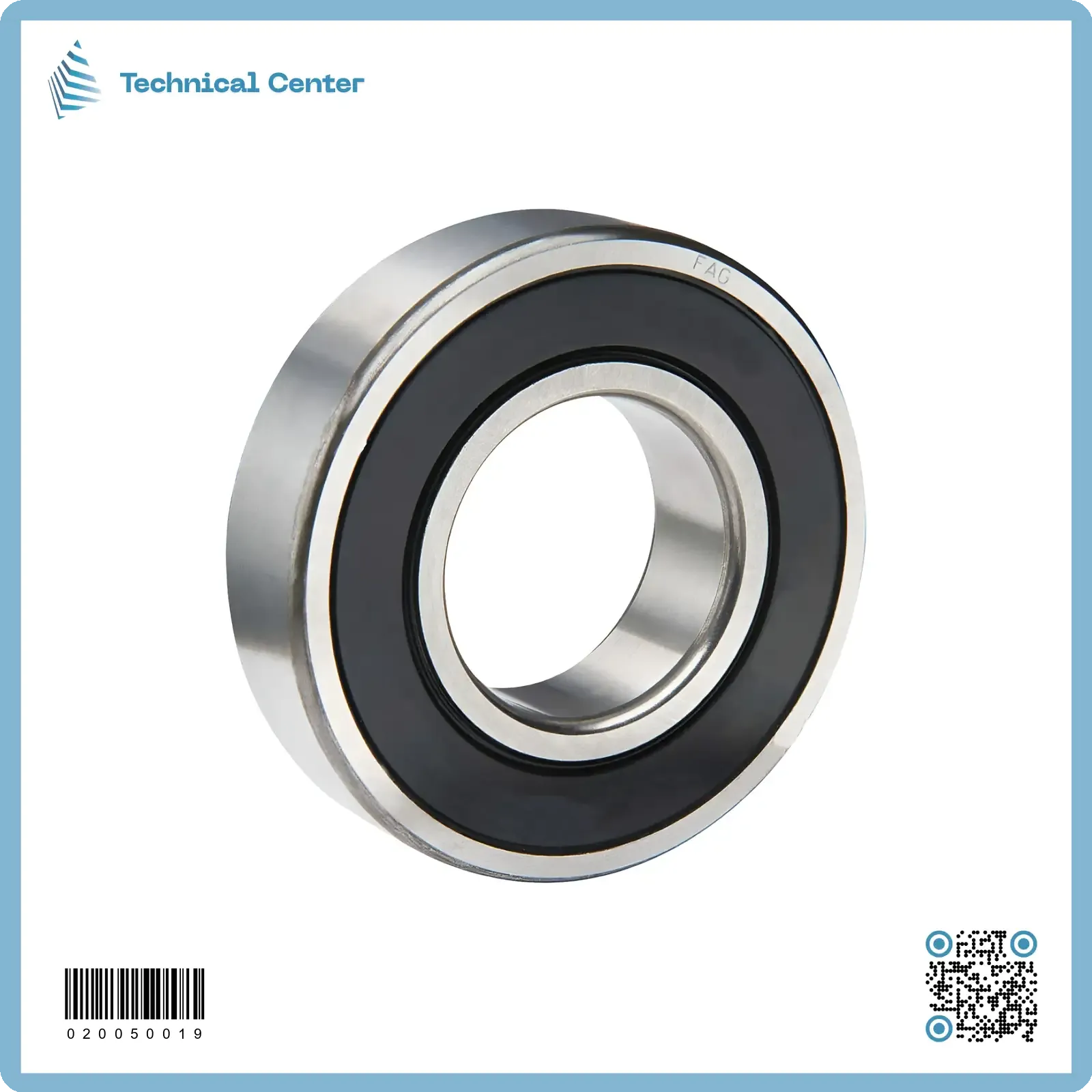 (6006 2RS) بولبرين