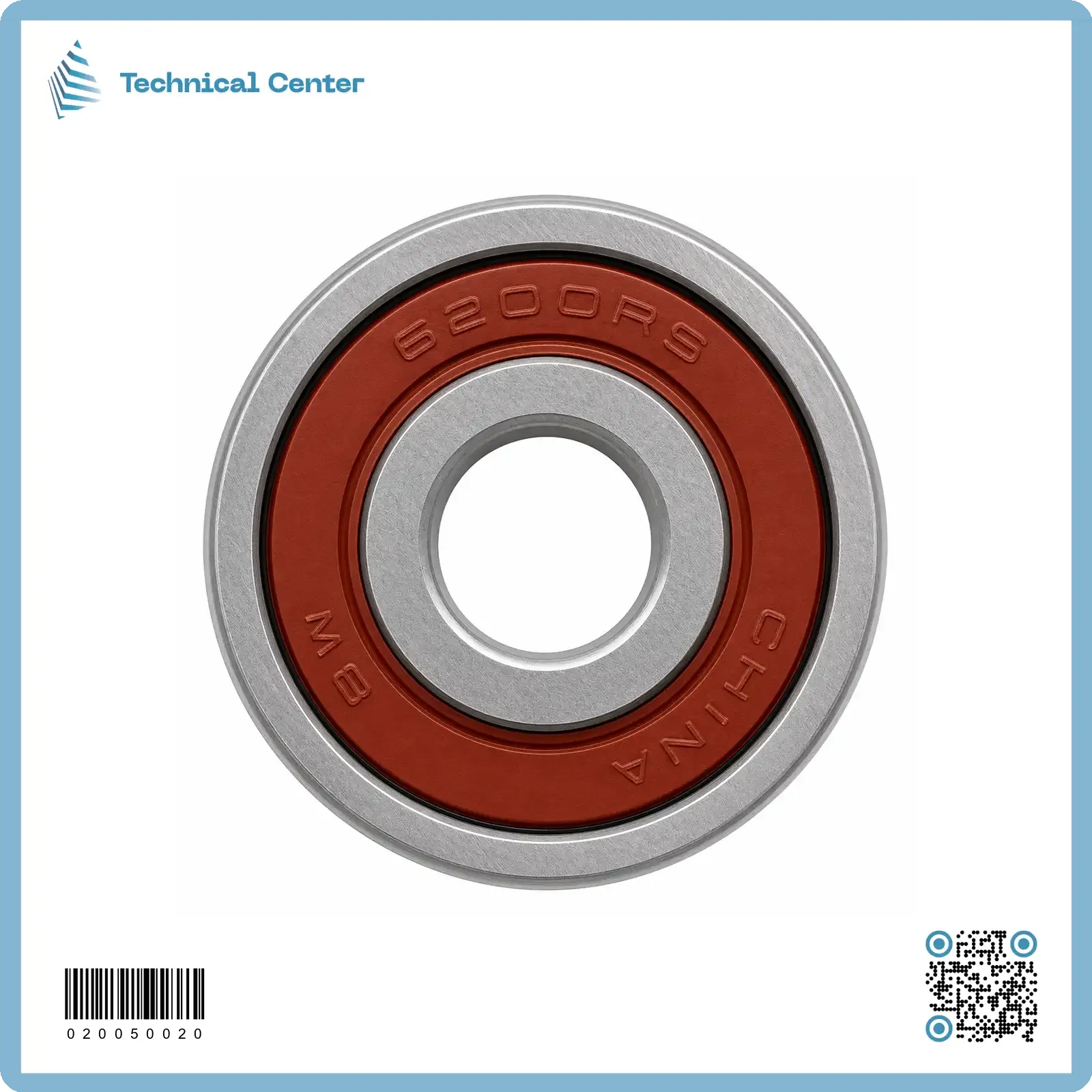 (6200 2RS) بولبرين