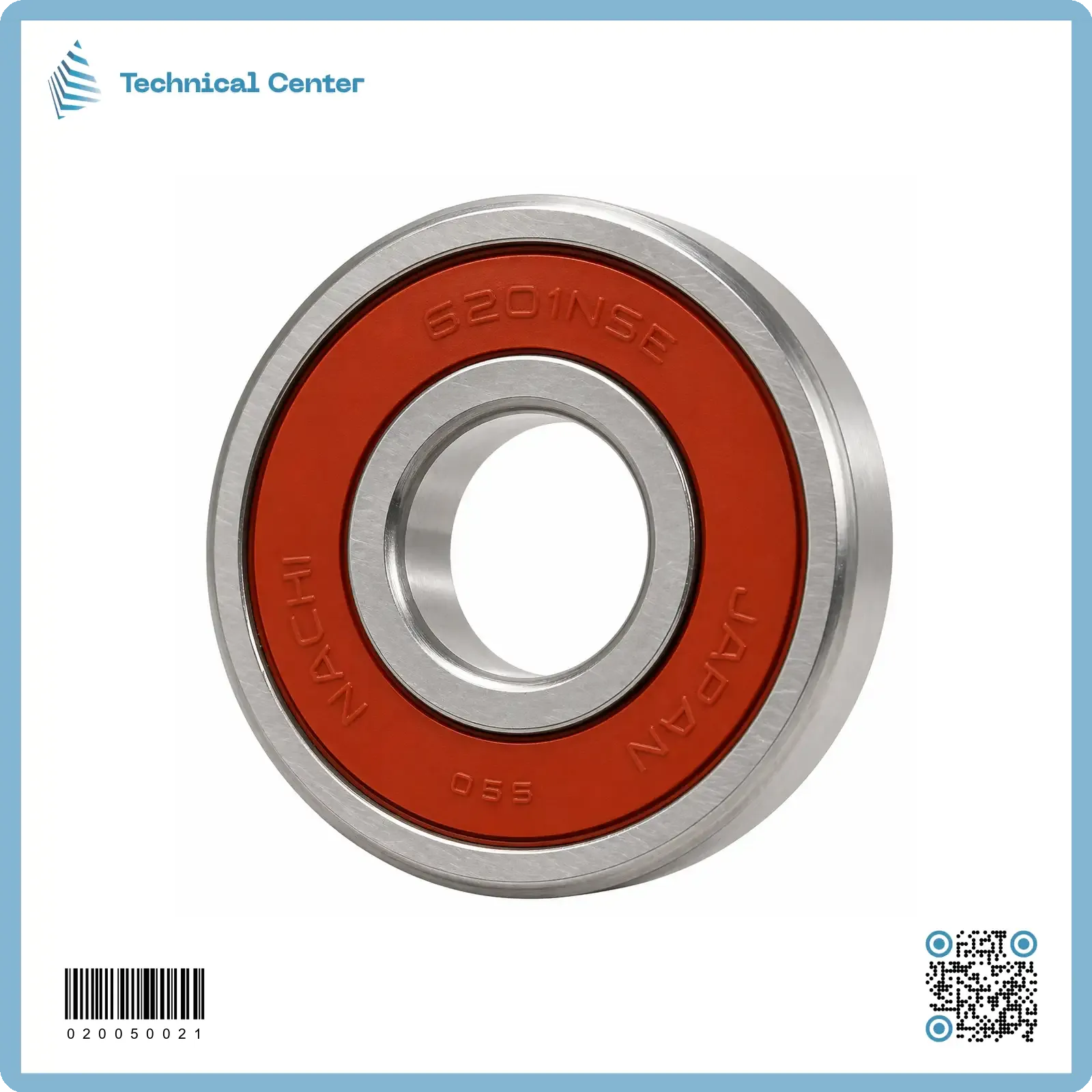 (6201 2RS) بولبرين اصلي