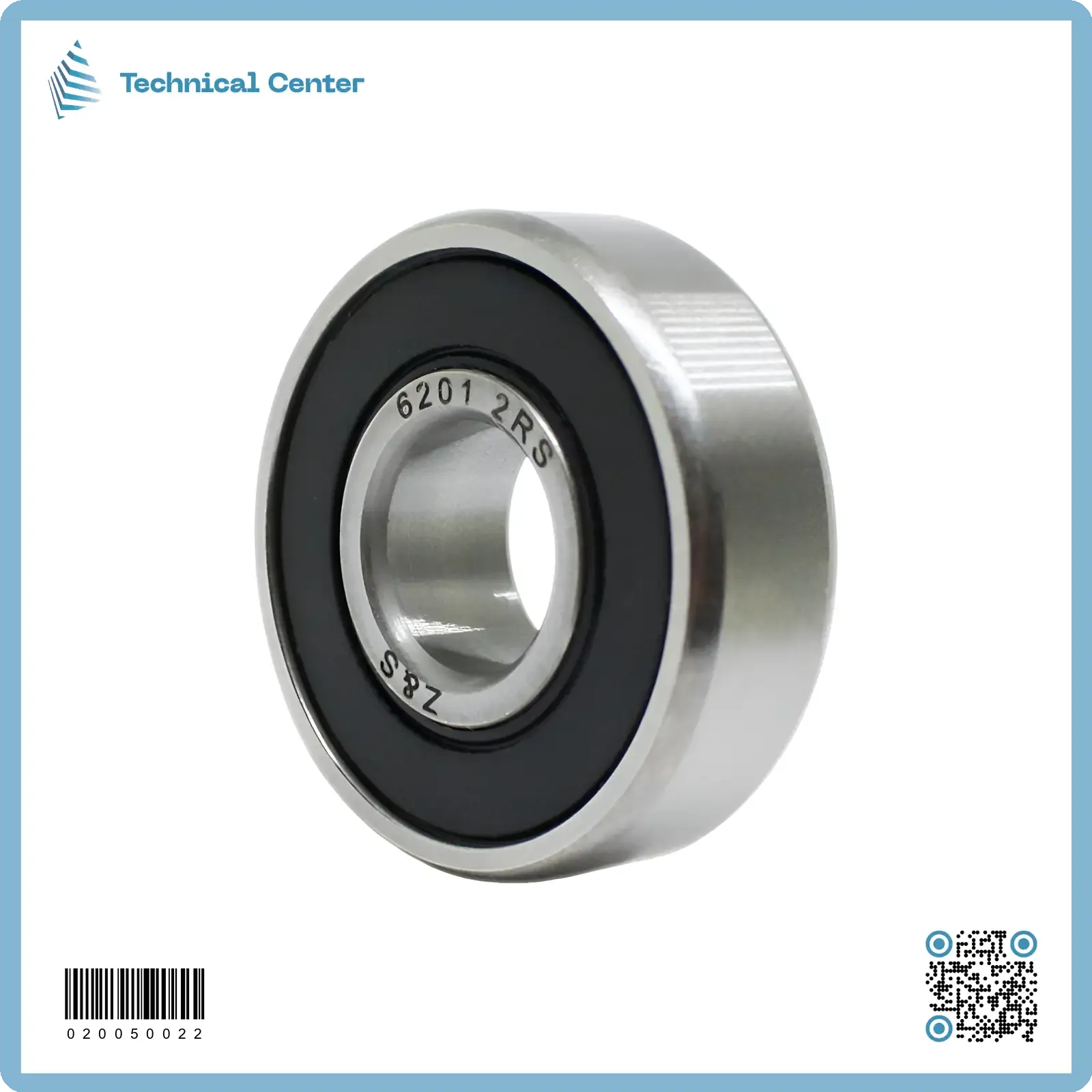 (6201 2RS) بولبرين