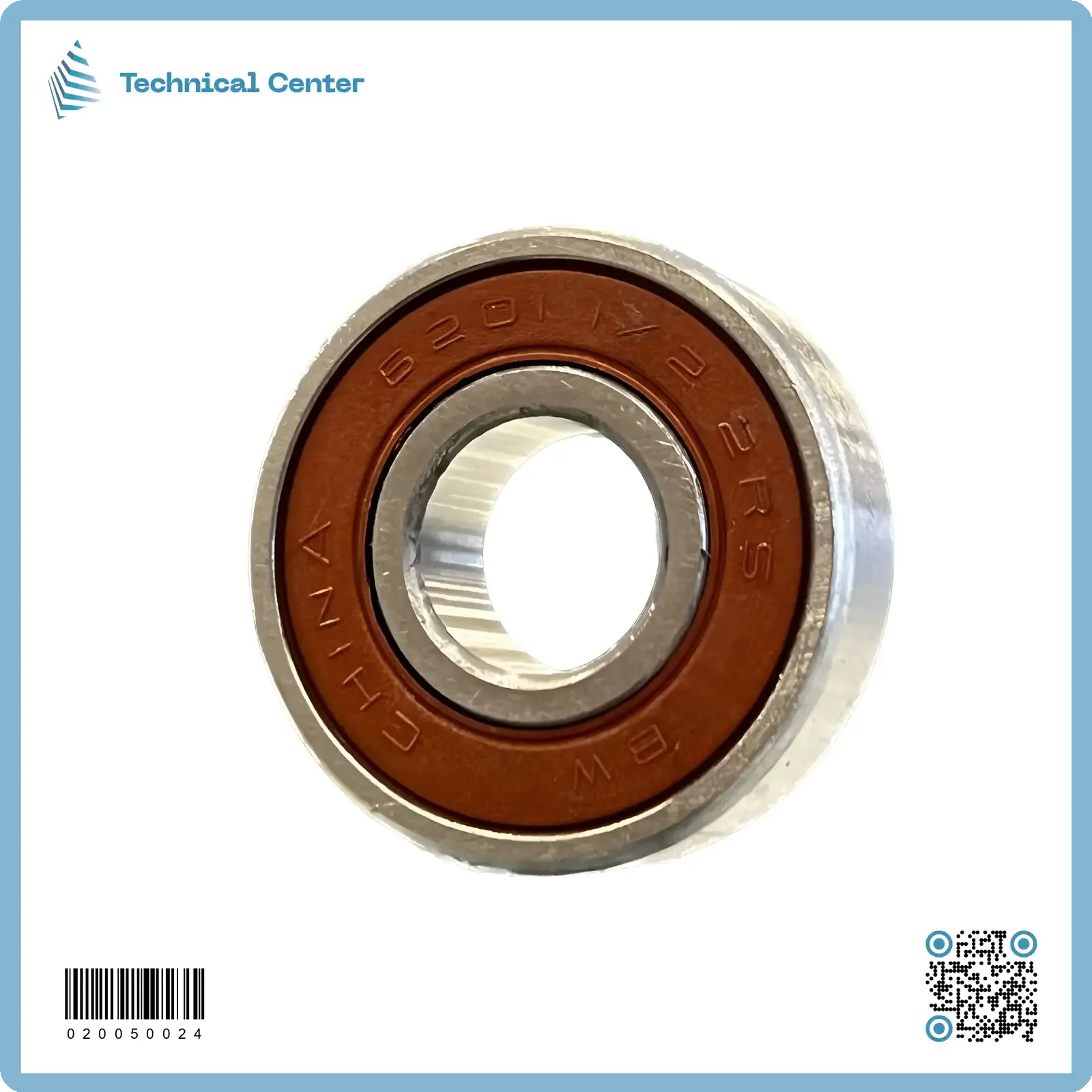 (6201 2RS)(1/2) بولبرين محير