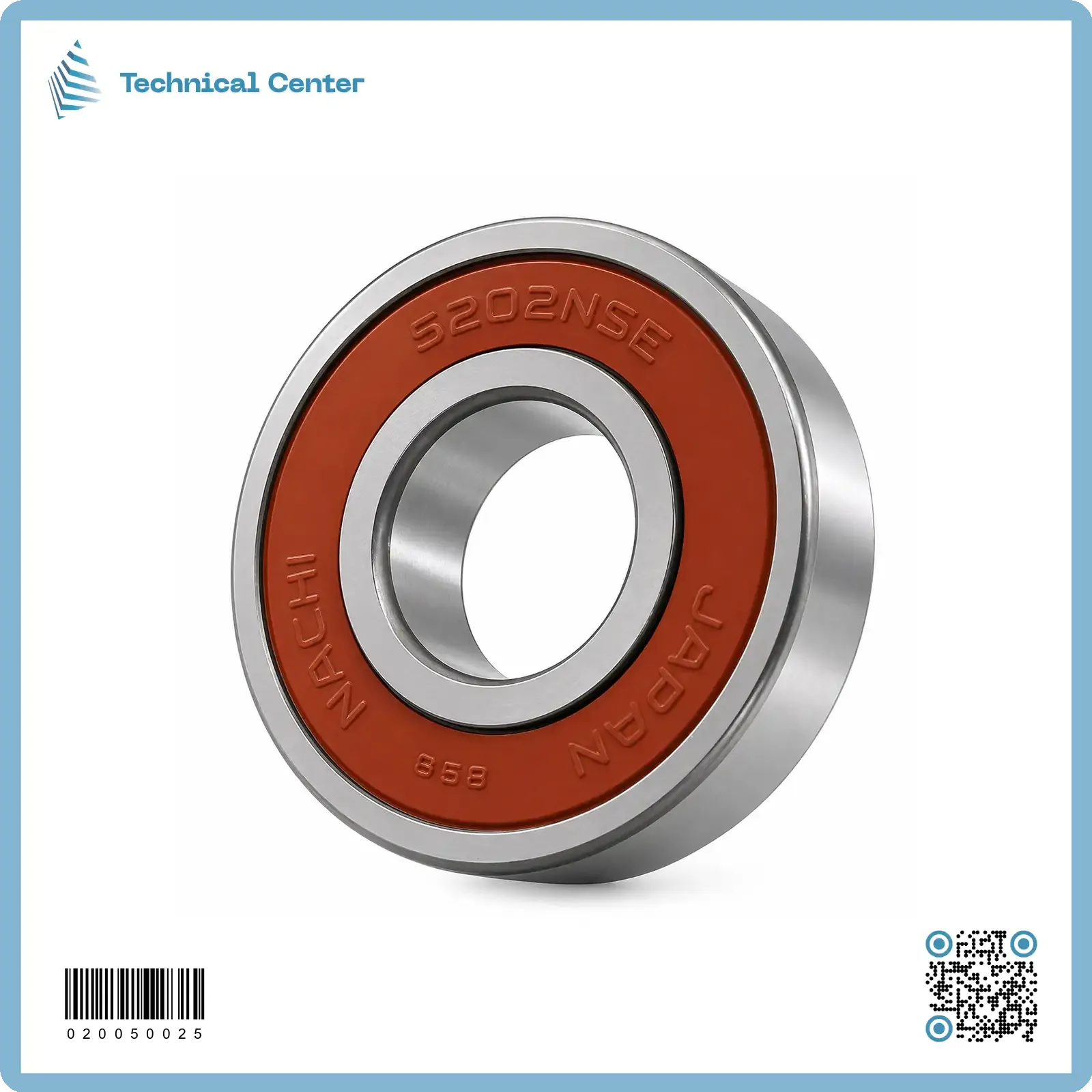 (6202 2RS) بولبرين اصلي