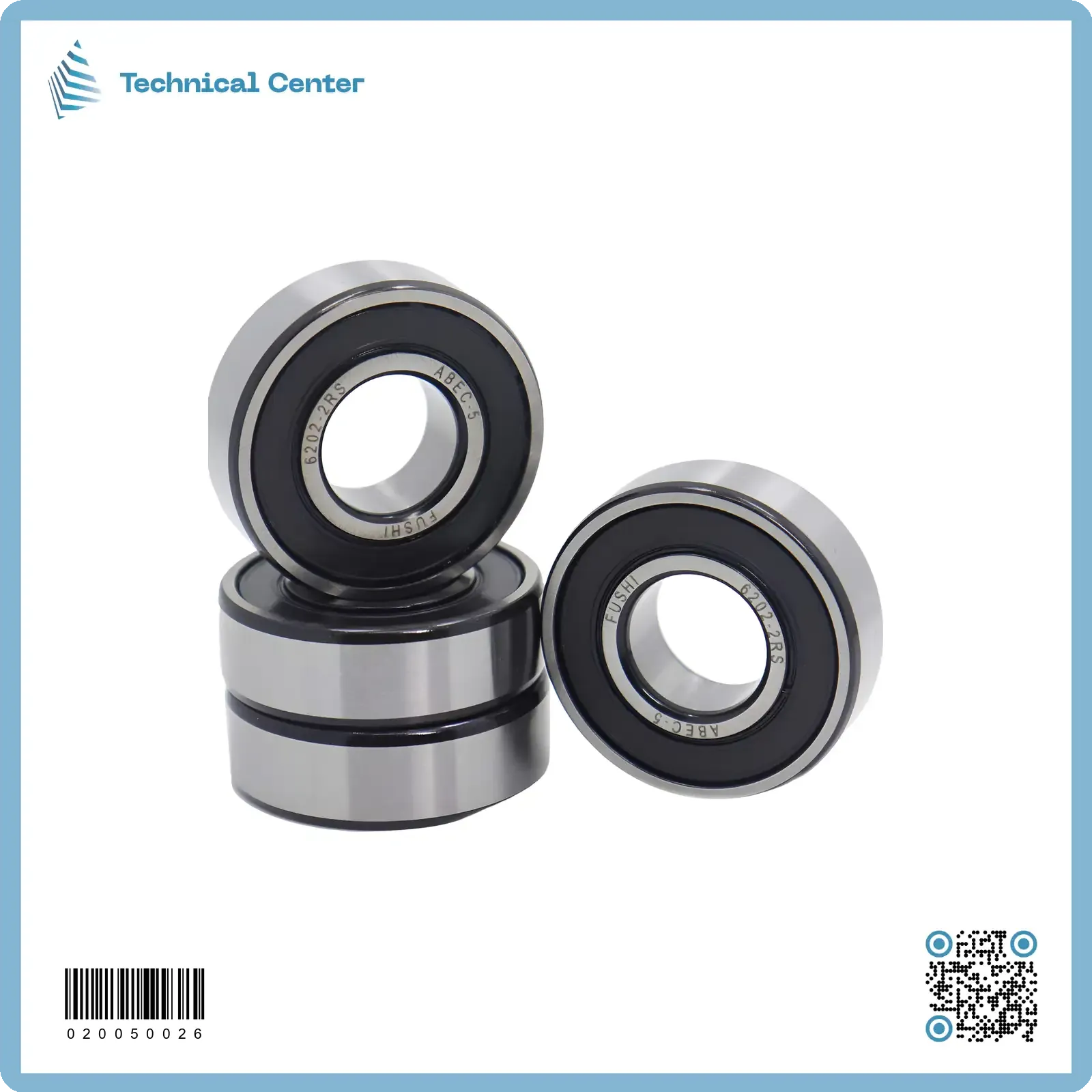 (6202 2RS) بولبرين