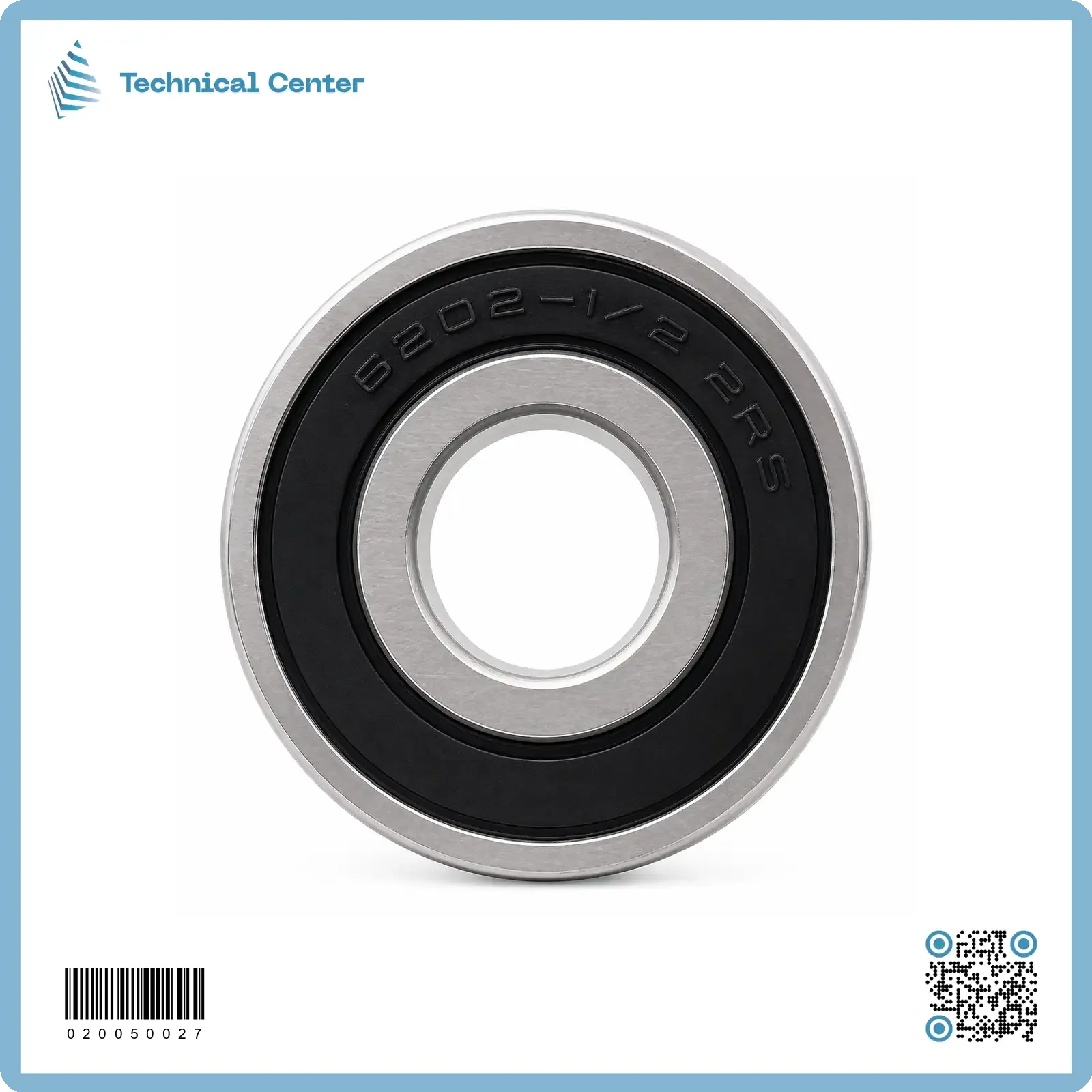 (6202 2RS)(1/2) بولبرين محير