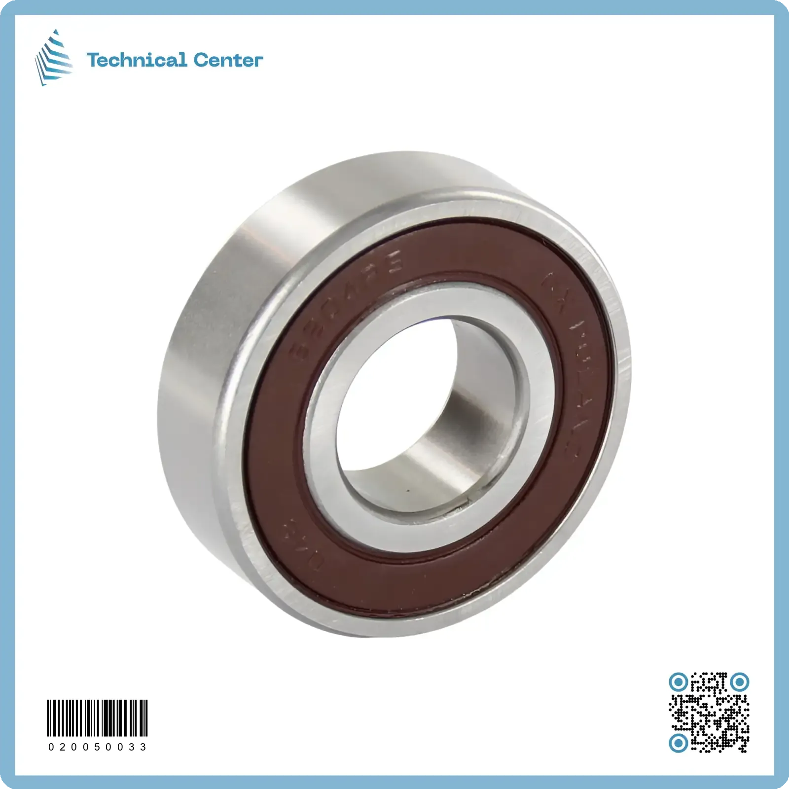 (6204 2RS) بولبرين