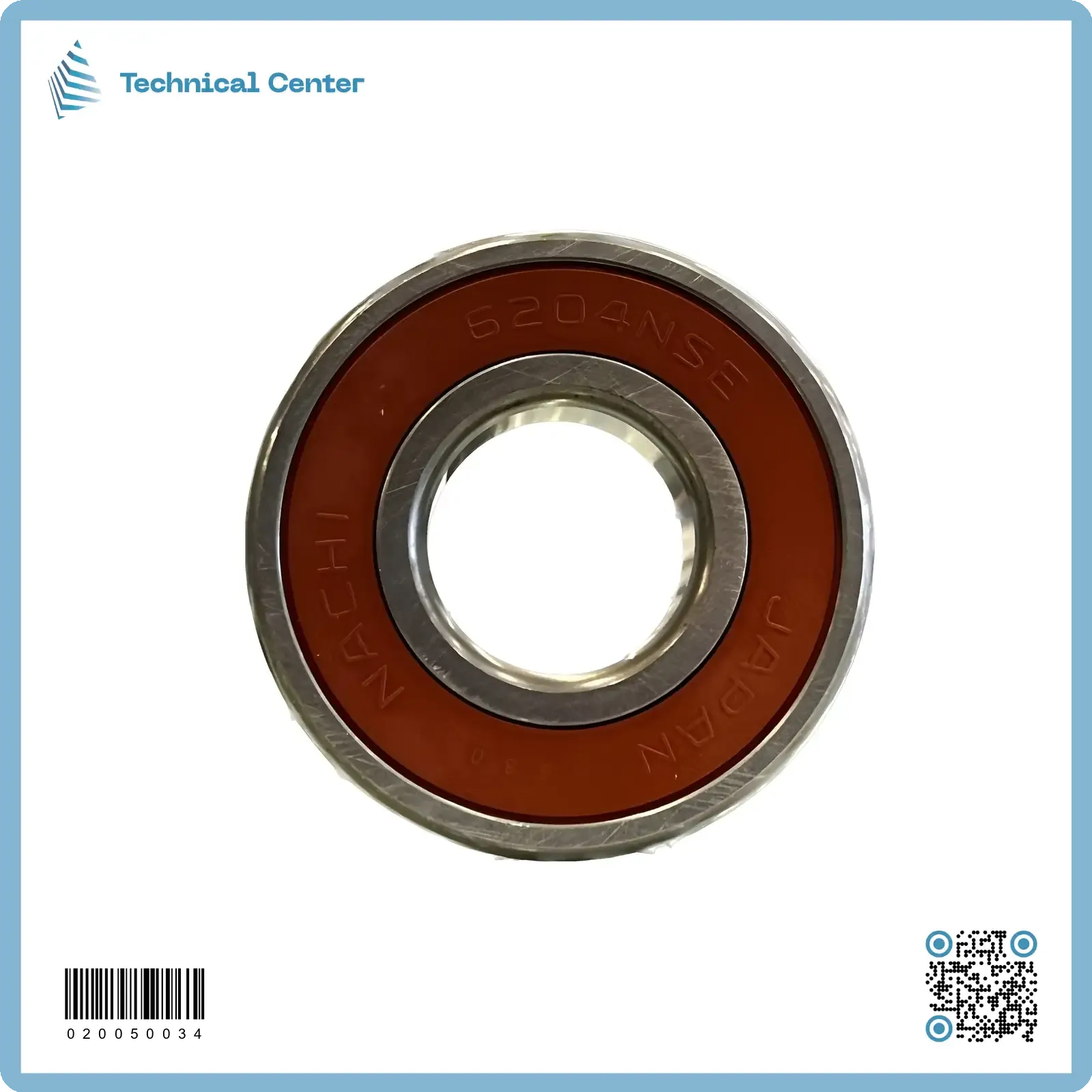 (6204 2RS) بولبرين اصلي