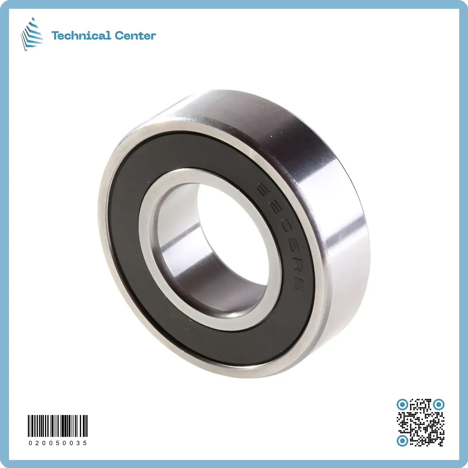 (6205 2RS) بولبرين