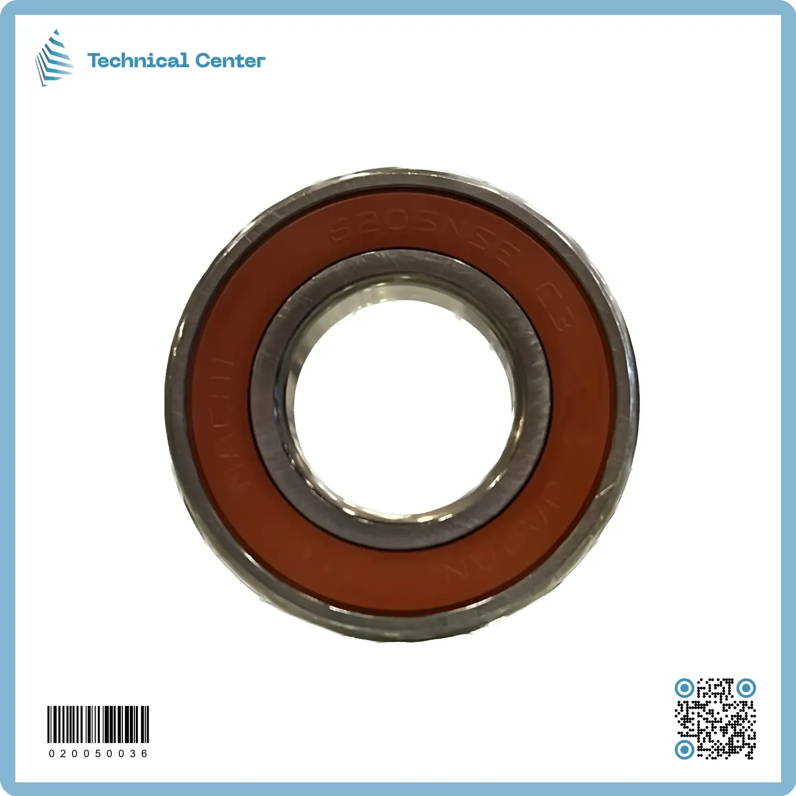 (6205 2RS) بولبرين اصلي