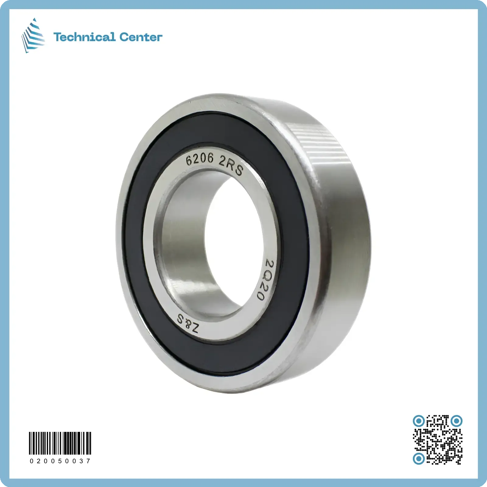 (6206 2RS) بولبرين