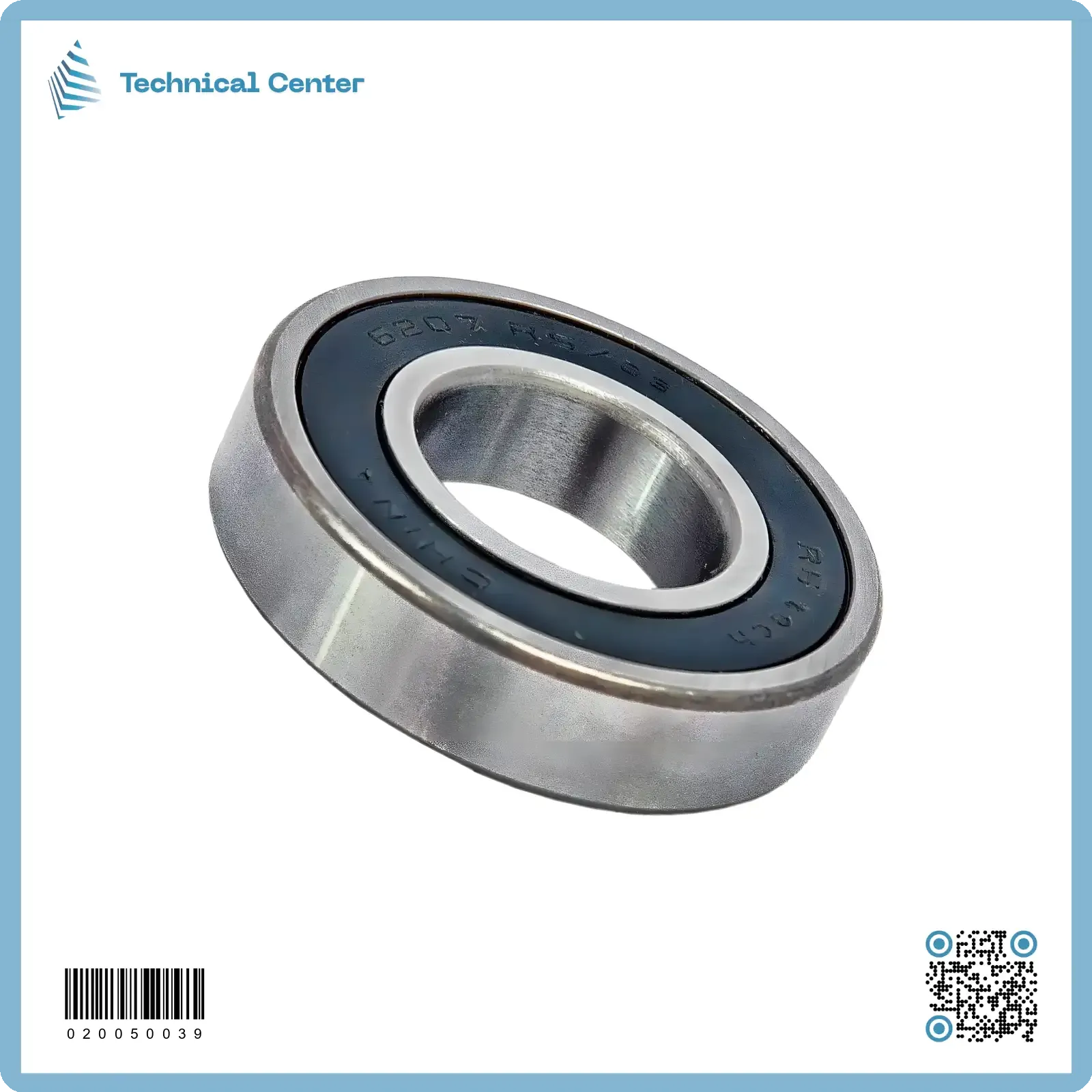 (6207 2RS) بولبرين