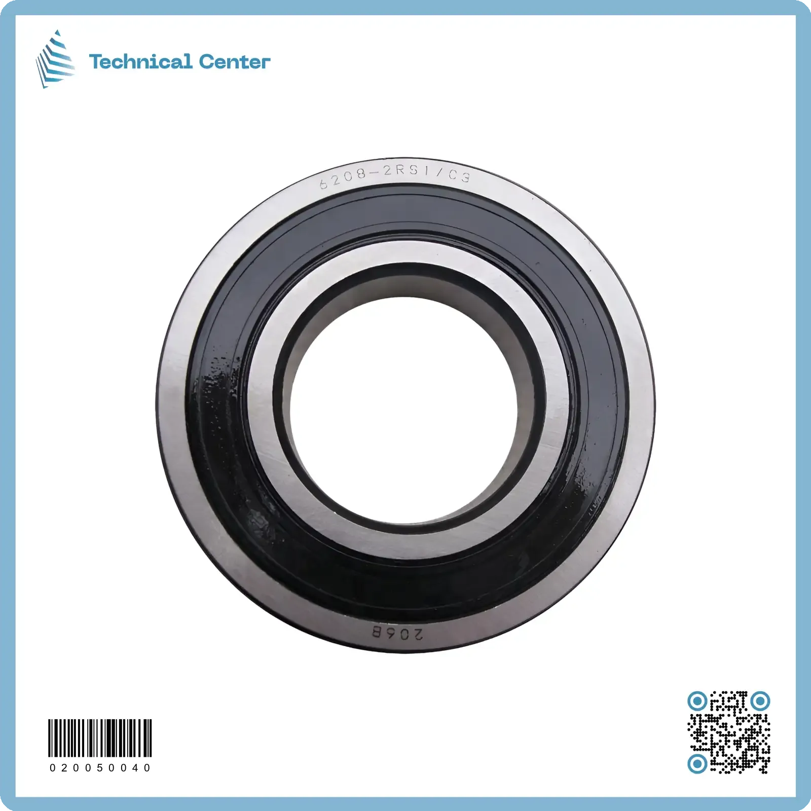 (6208 2RS) بولبرين