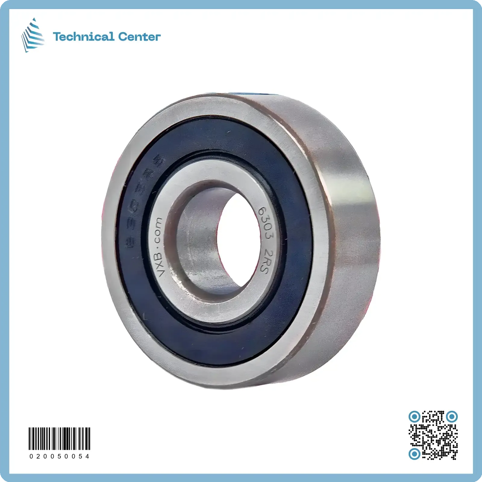 (6303 2RS) بولبرين